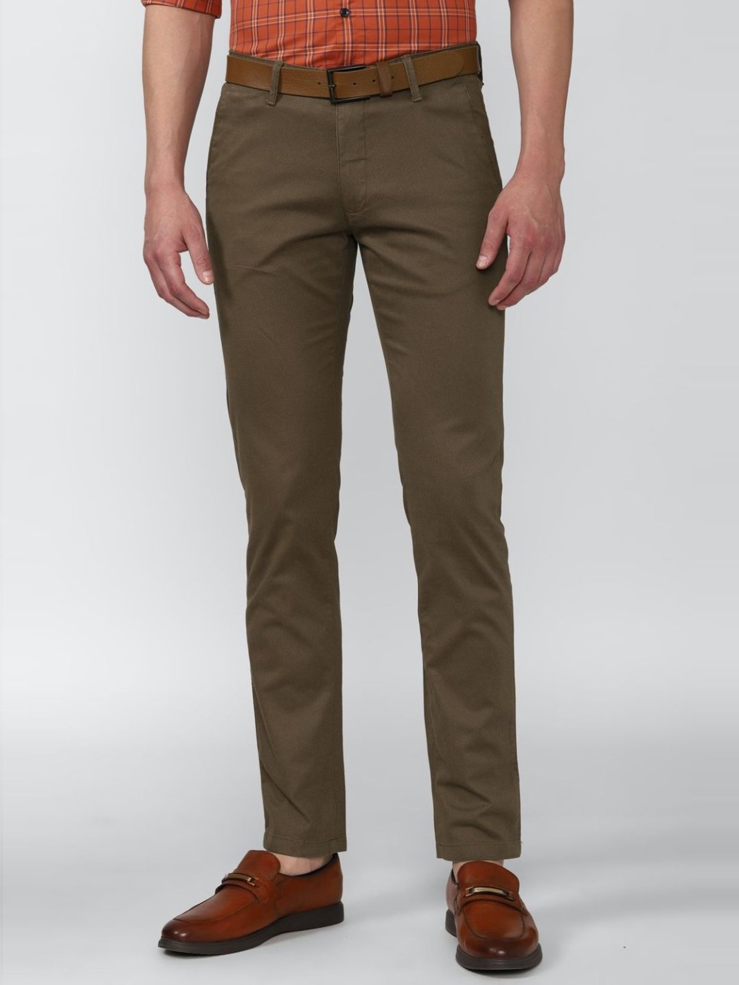 Casual Trousers in Light Khaki colour  urban clothing co