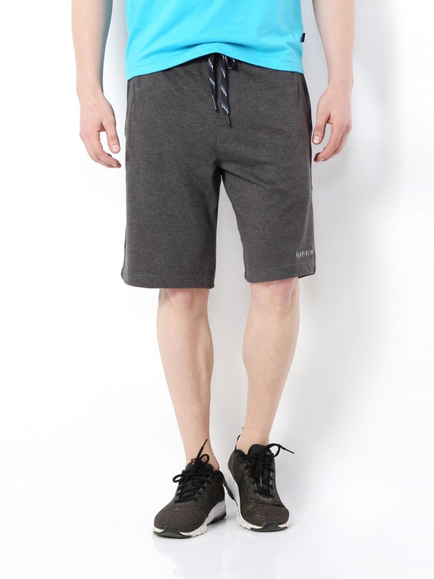 Buy Vh Innerwear Grey Cotton Regular Fit Shorts for Mens Online @ Tata CLiQ