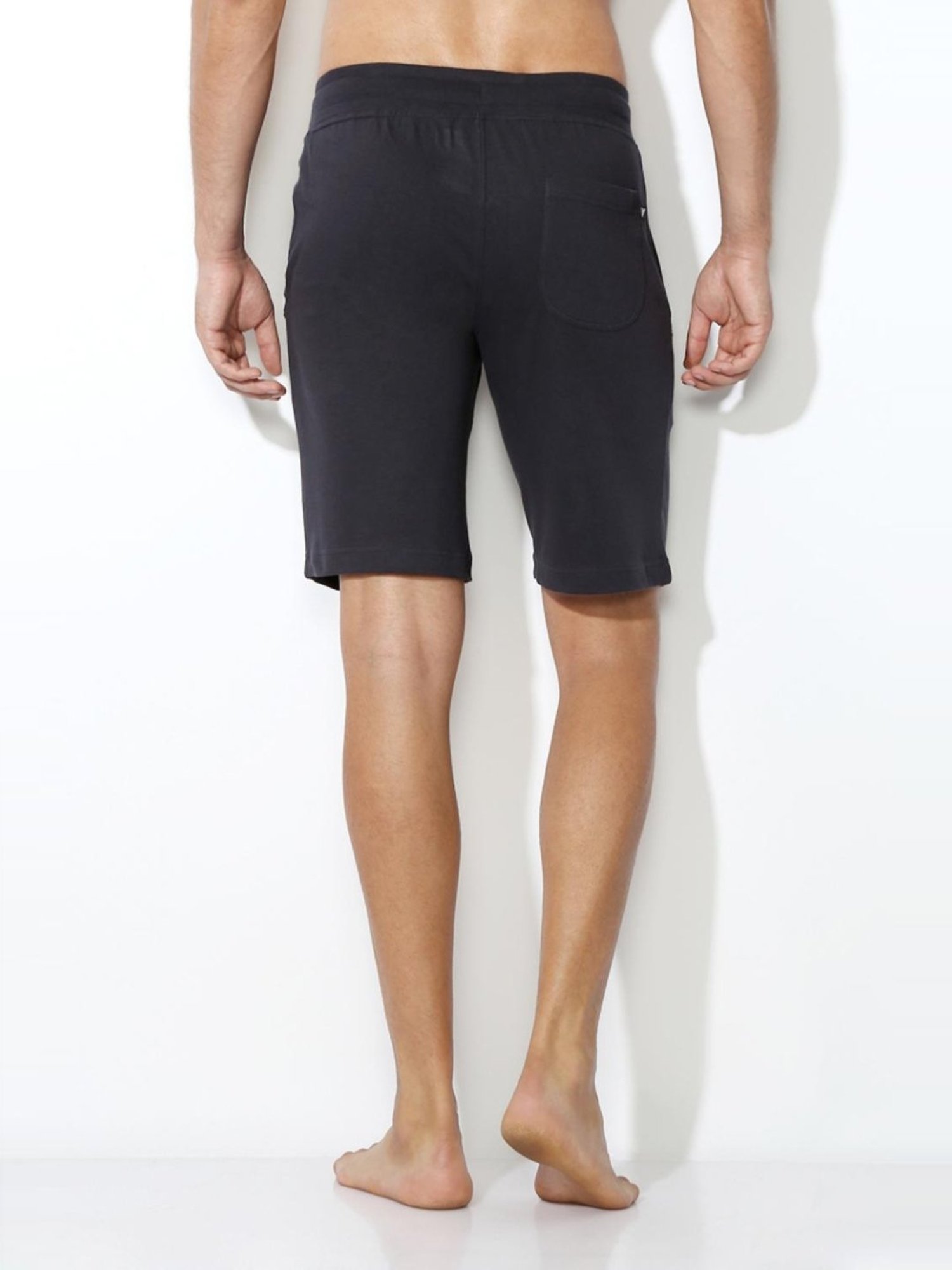 Buy Vh Innerwear Grey Cotton Regular Fit Shorts for Mens Online @ Tata CLiQ