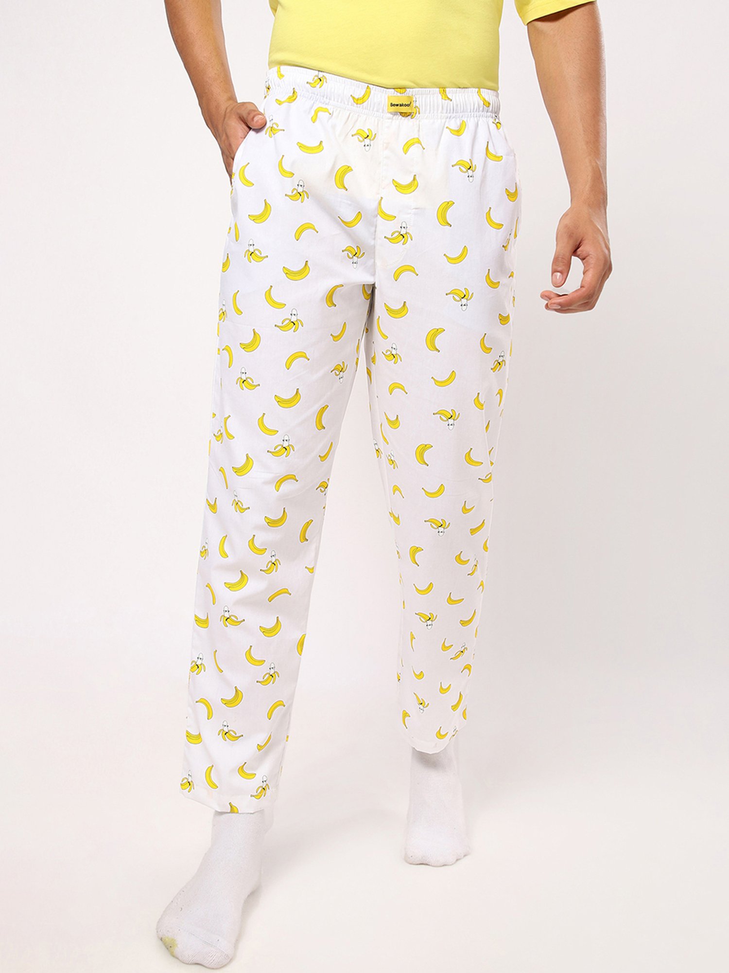 Pajamas for Men  Buy Cotton Pyjamas for Men Online at Bewakoof