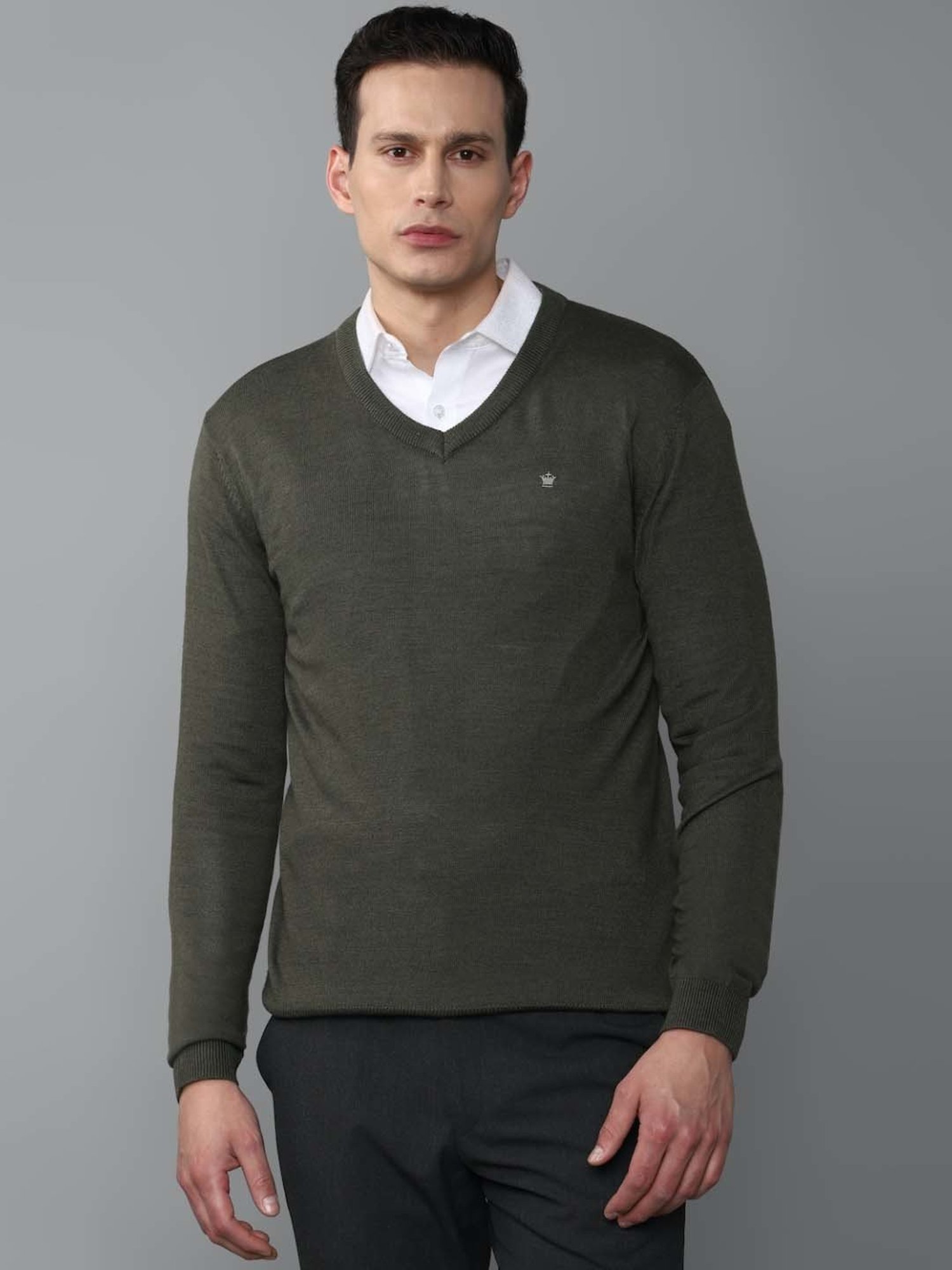 Louis philippe sweaters best sale