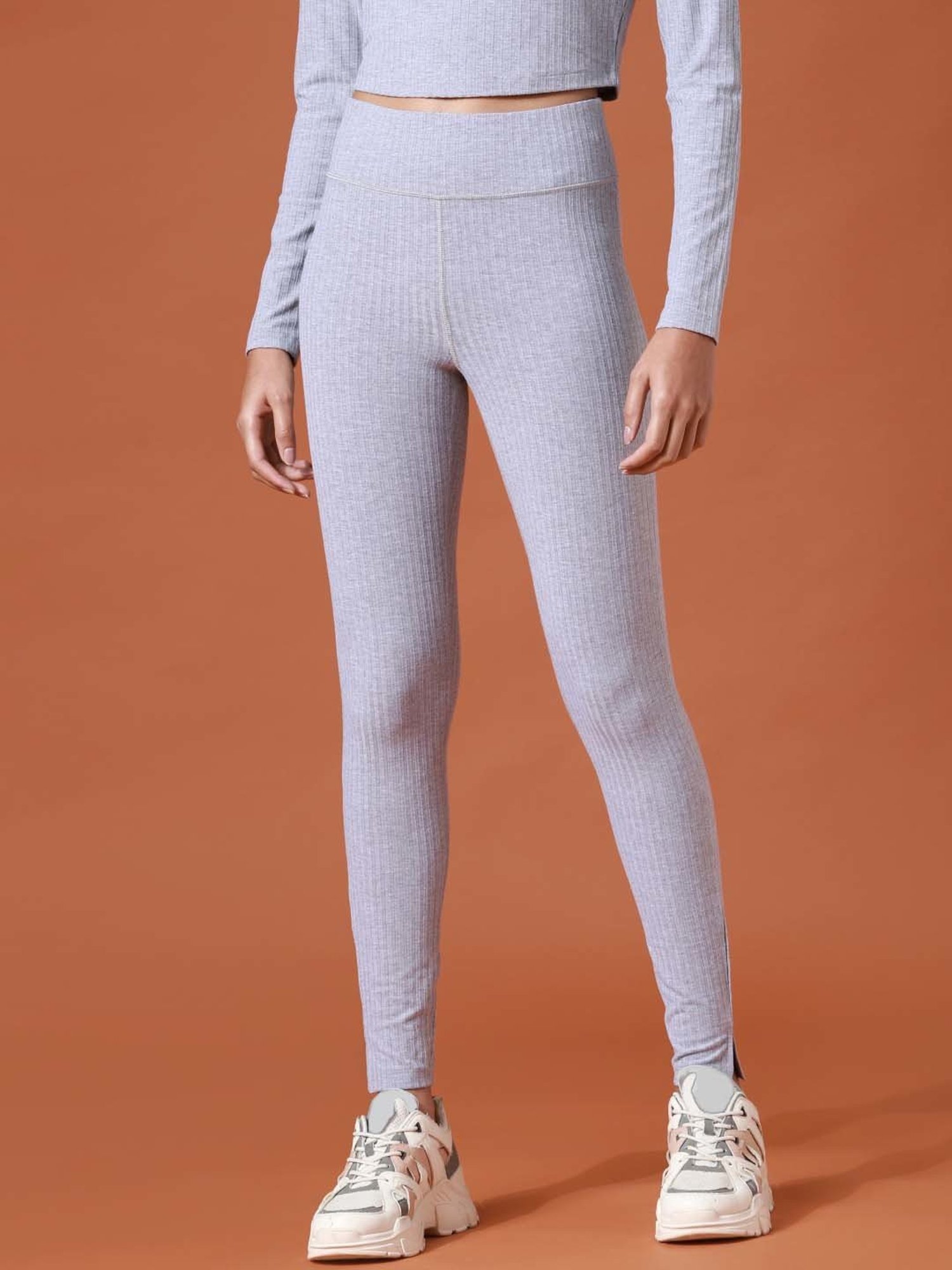 Omtex Track Pants  Buy Omtex Womens Track Pants for Workout Sporty Gym  Athletic Fit Track Pants Grey Online  Nykaa Fashion