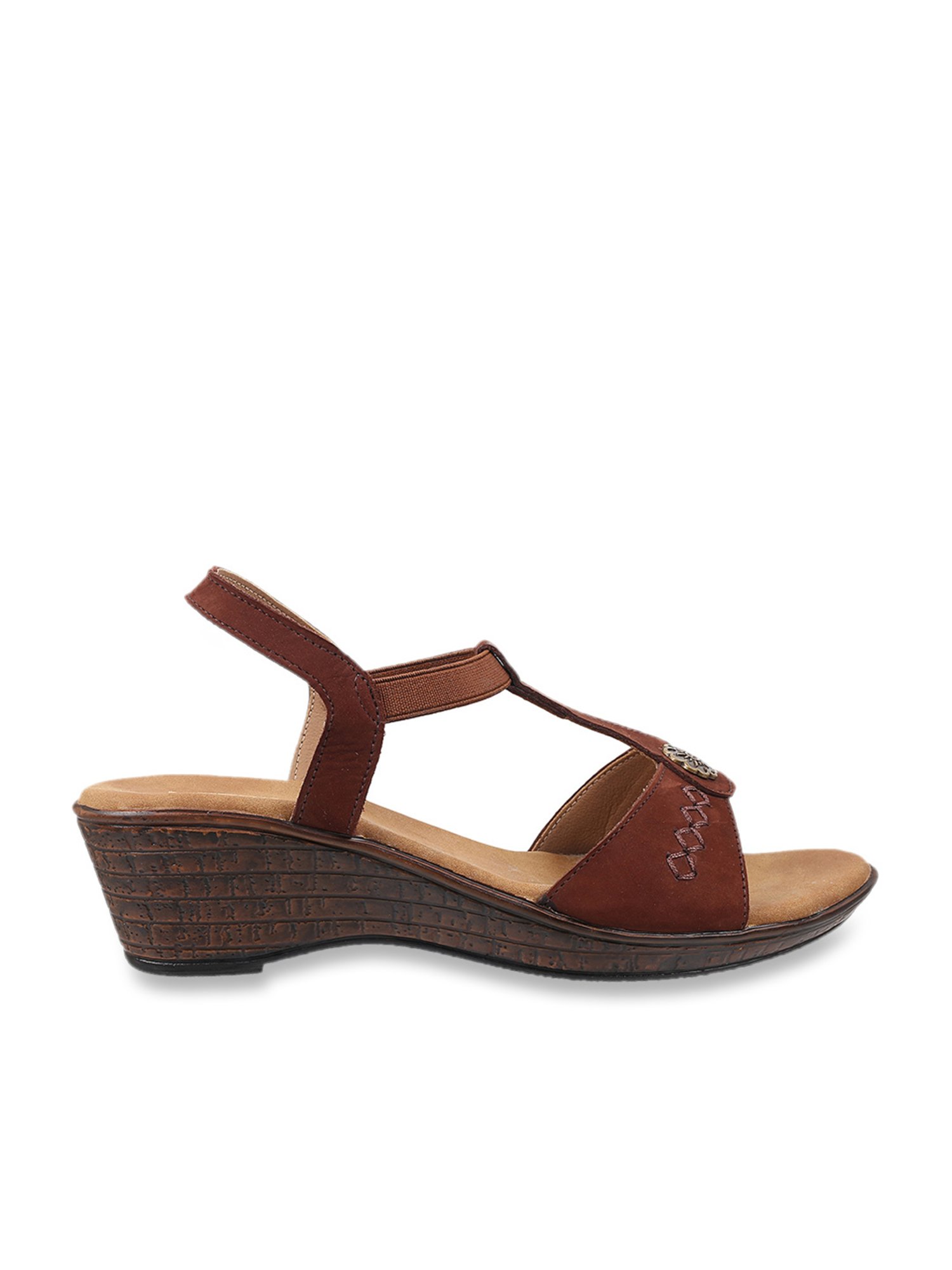 Gianni Bini Brown Women's Wedge Sandals | Dillard's