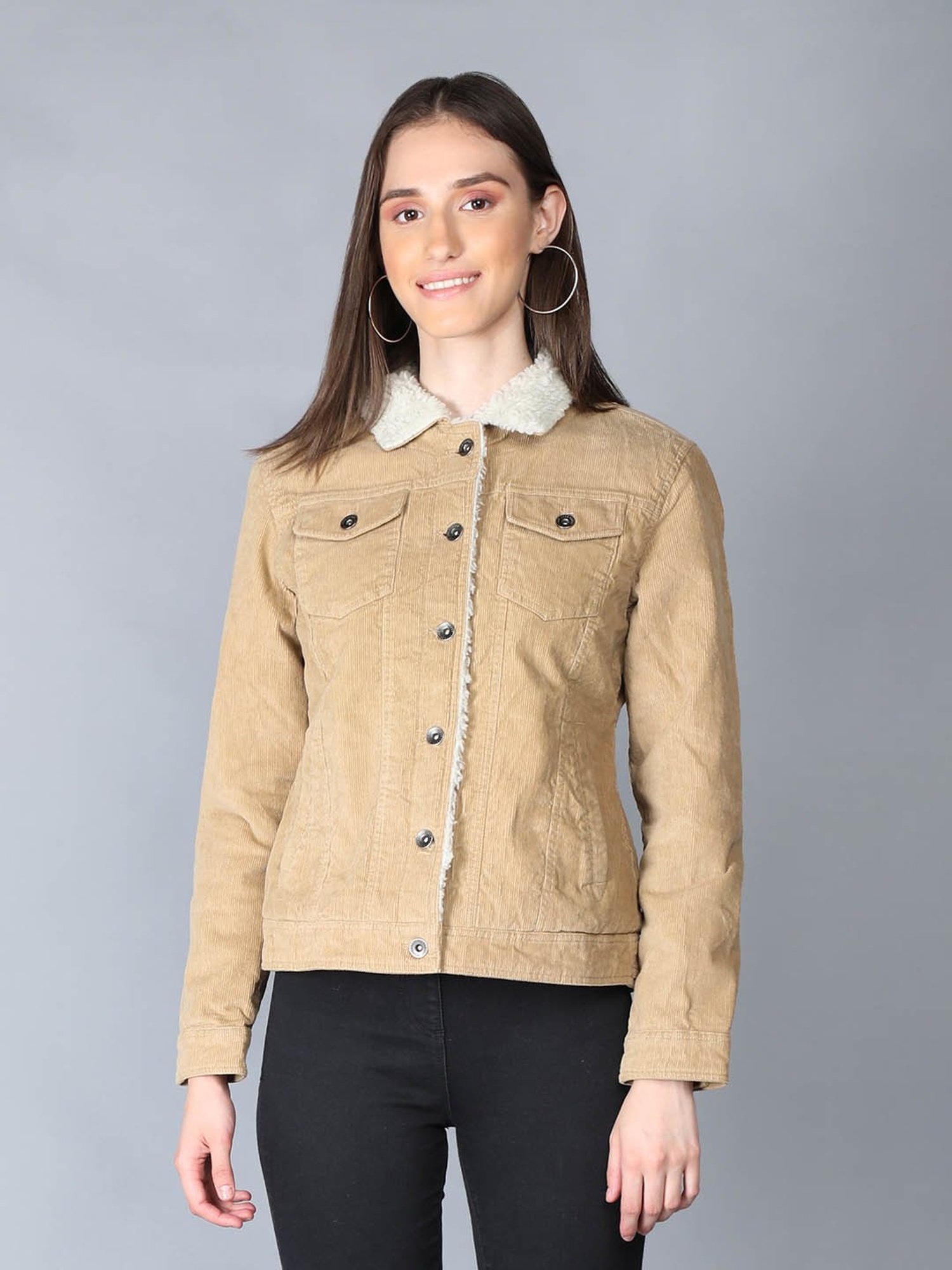 LURE URBAN Full Sleeve Solid Women Jacket - Buy LURE URBAN Full