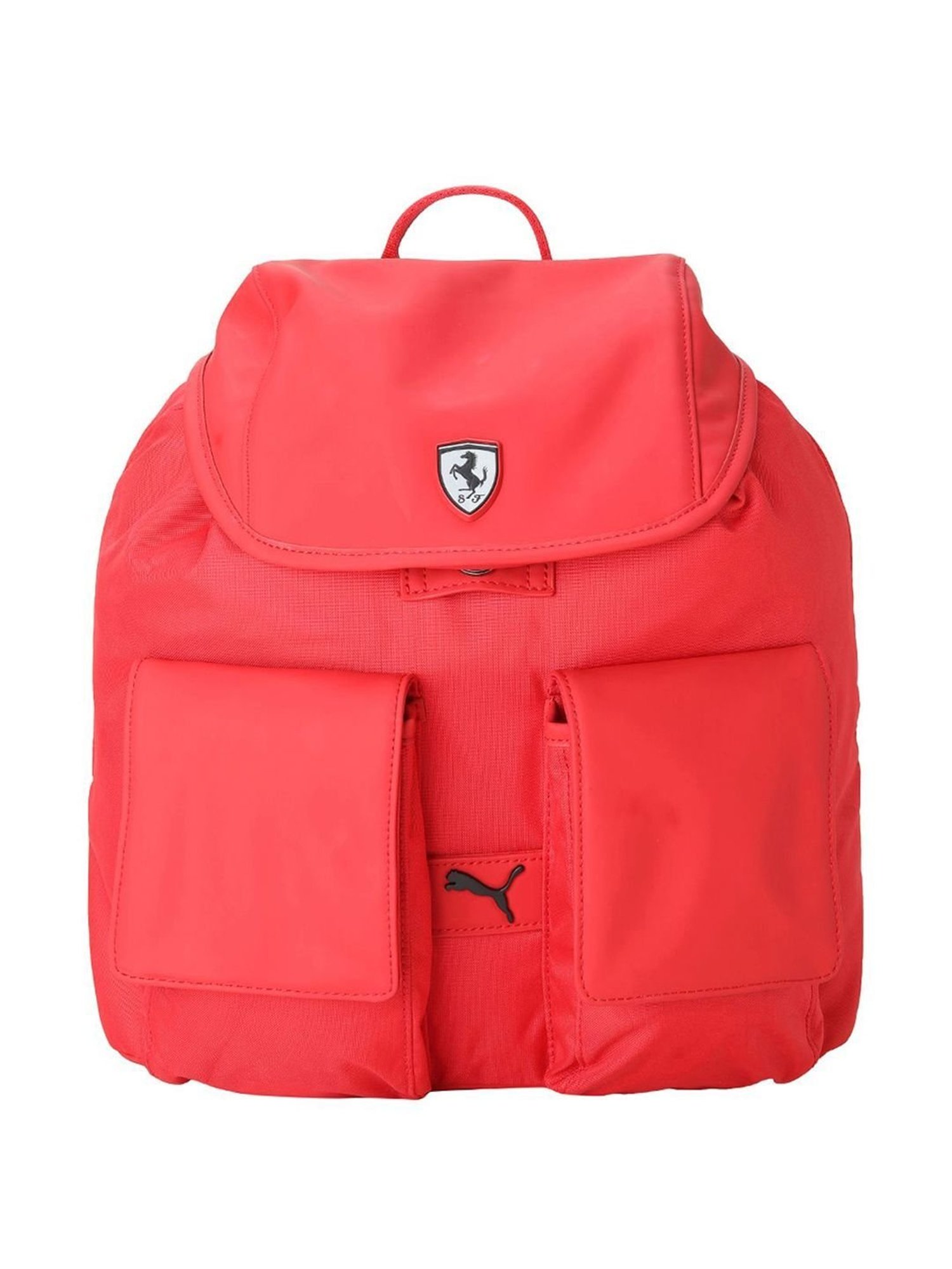 Buy Puma Black Ferrari SPTWR Style Large Backpack Online @ Tata CLiQ Luxury