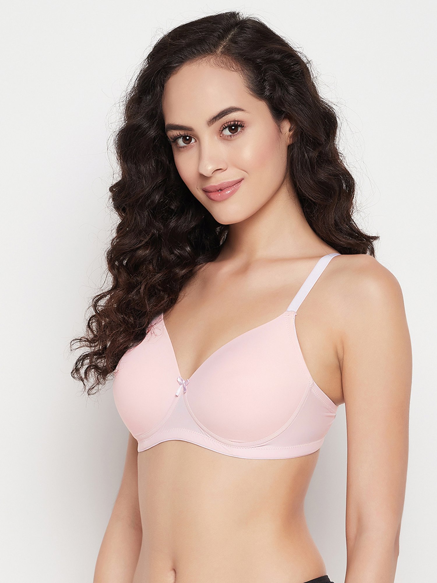 Buy Clovia White Full Coverage Padded Wireless T-Shirt Bra for Women's  Online @ Tata CLiQ