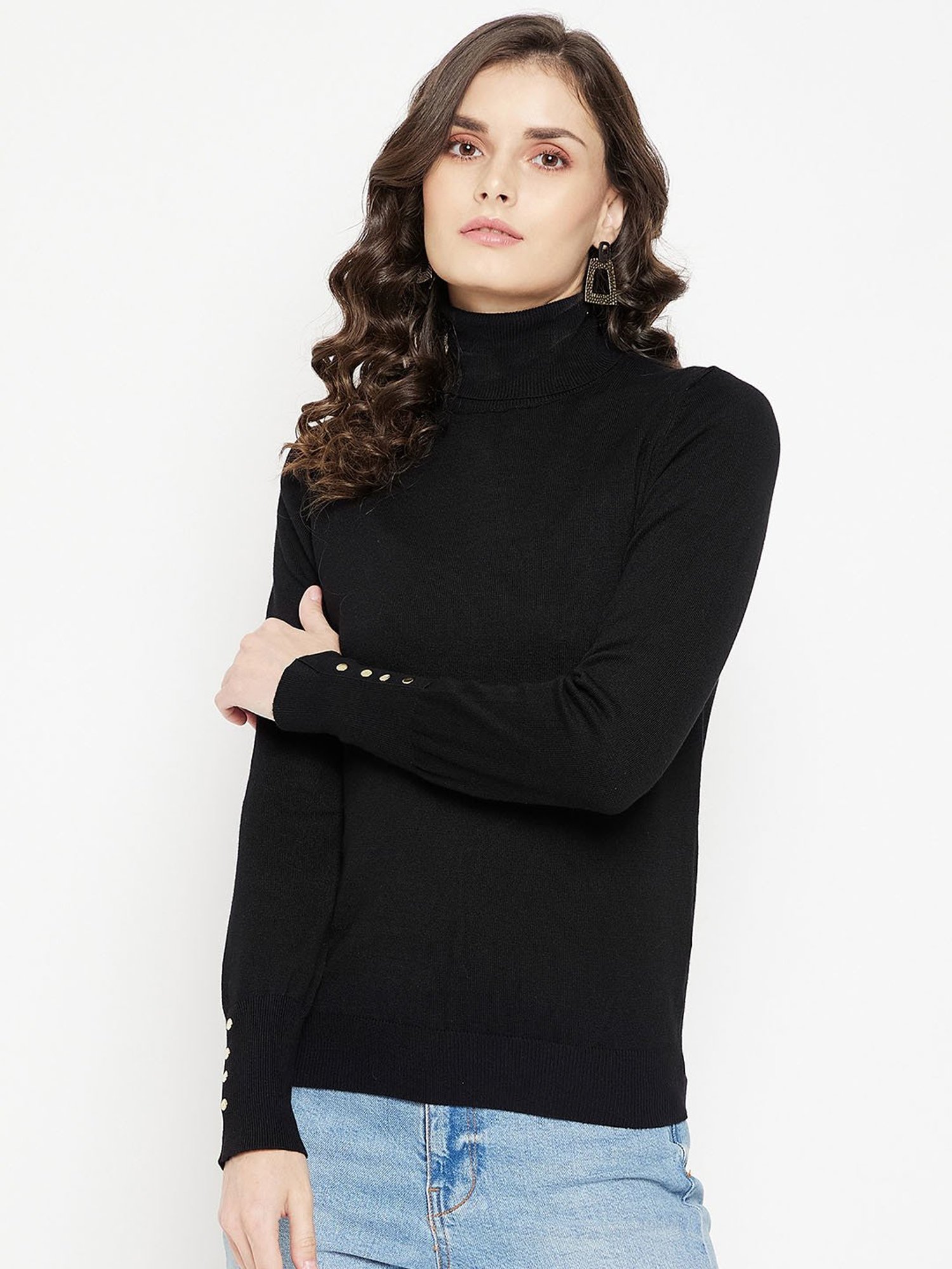 Madame on sale black sweater