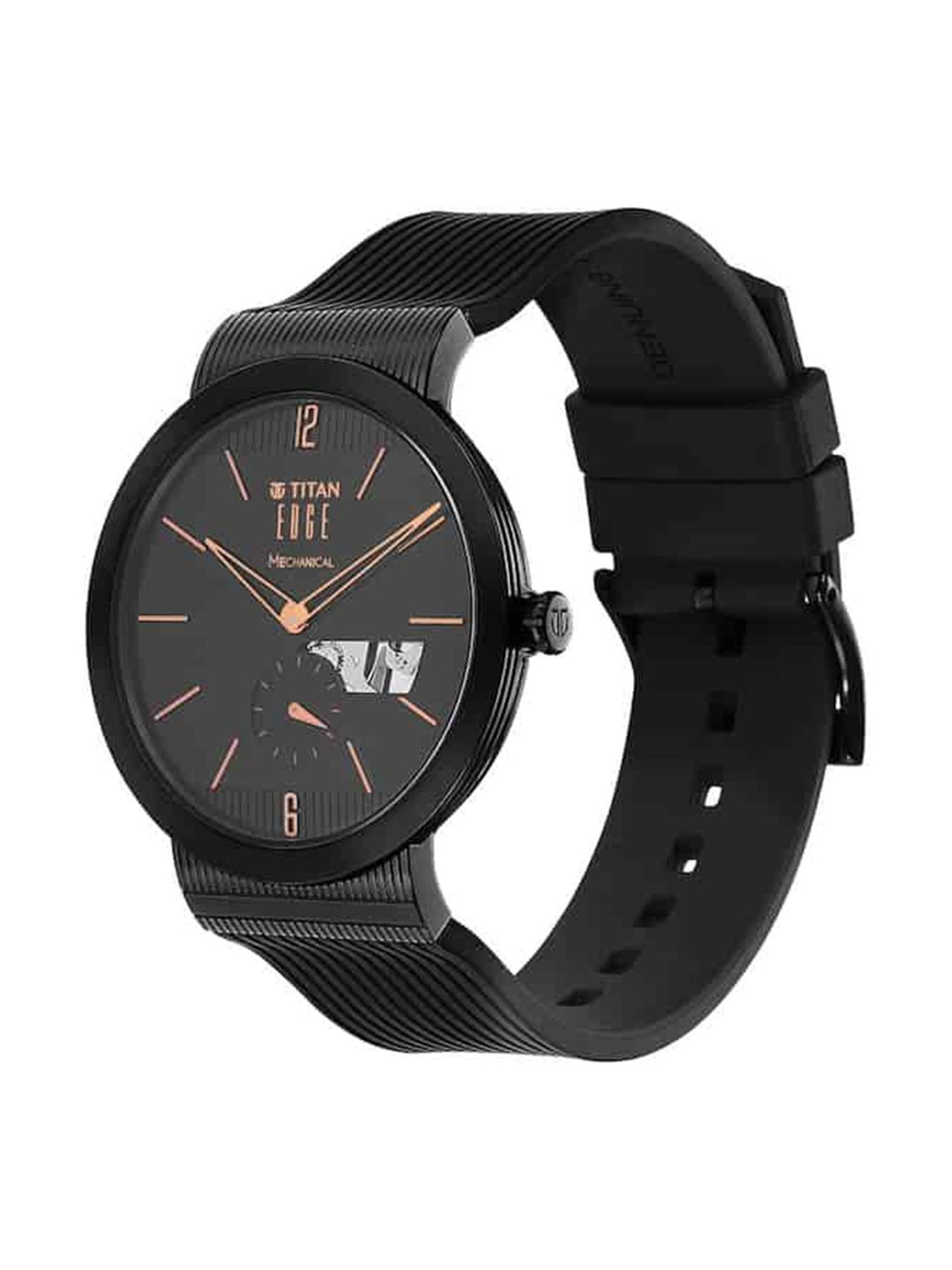 Titan edge mechanical online watches