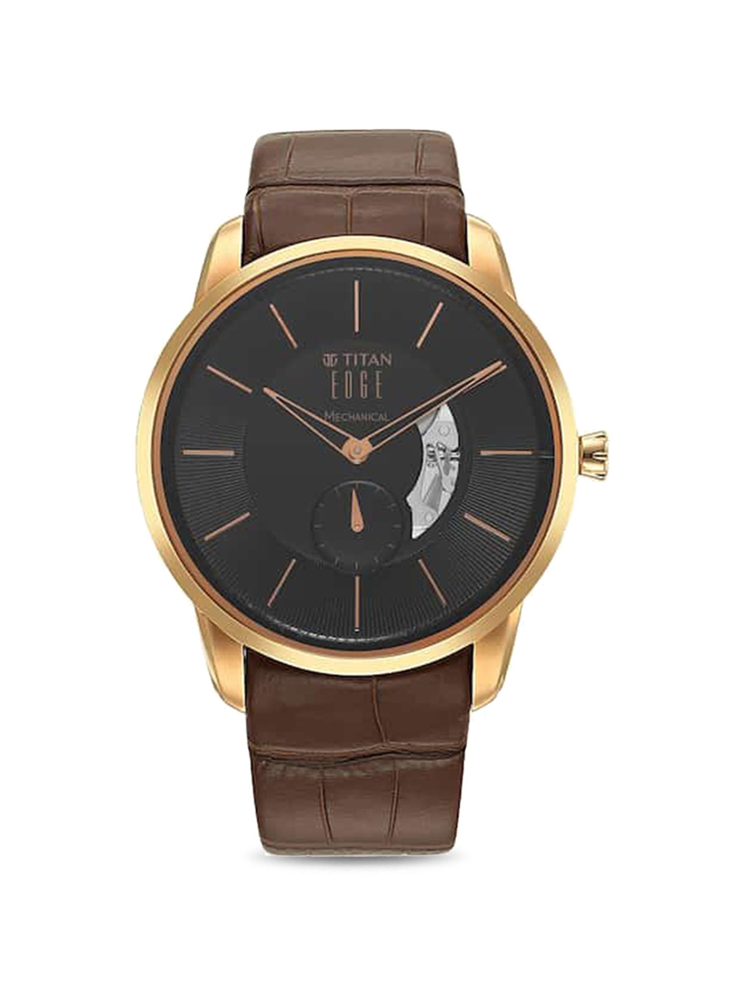 Buy Titan 1811WL01 Edge Mechanical Analog Watch for Men at Best