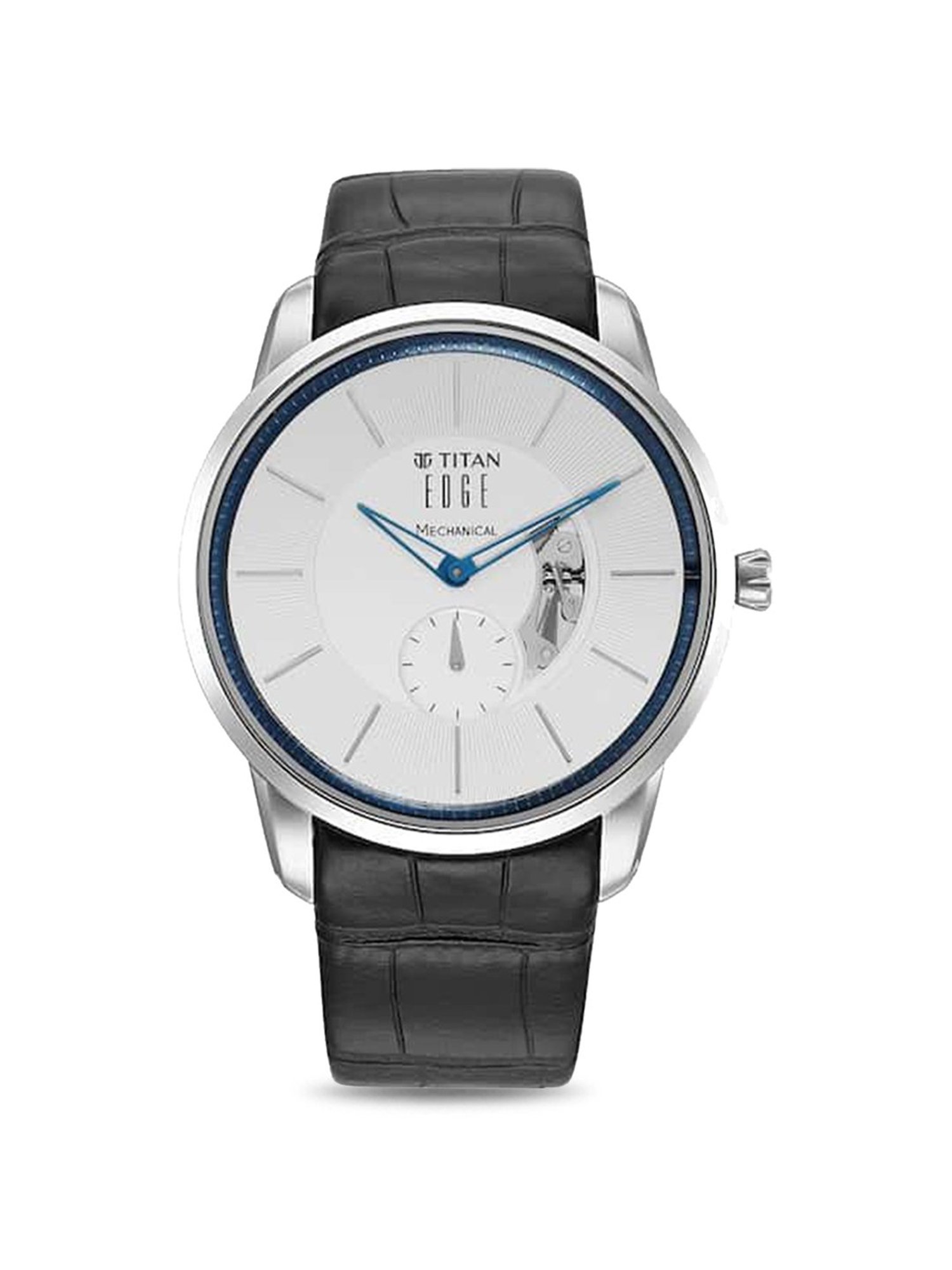 Buy Titan 1811SL01 Edge Mechanical Analog Watch for Men at Best