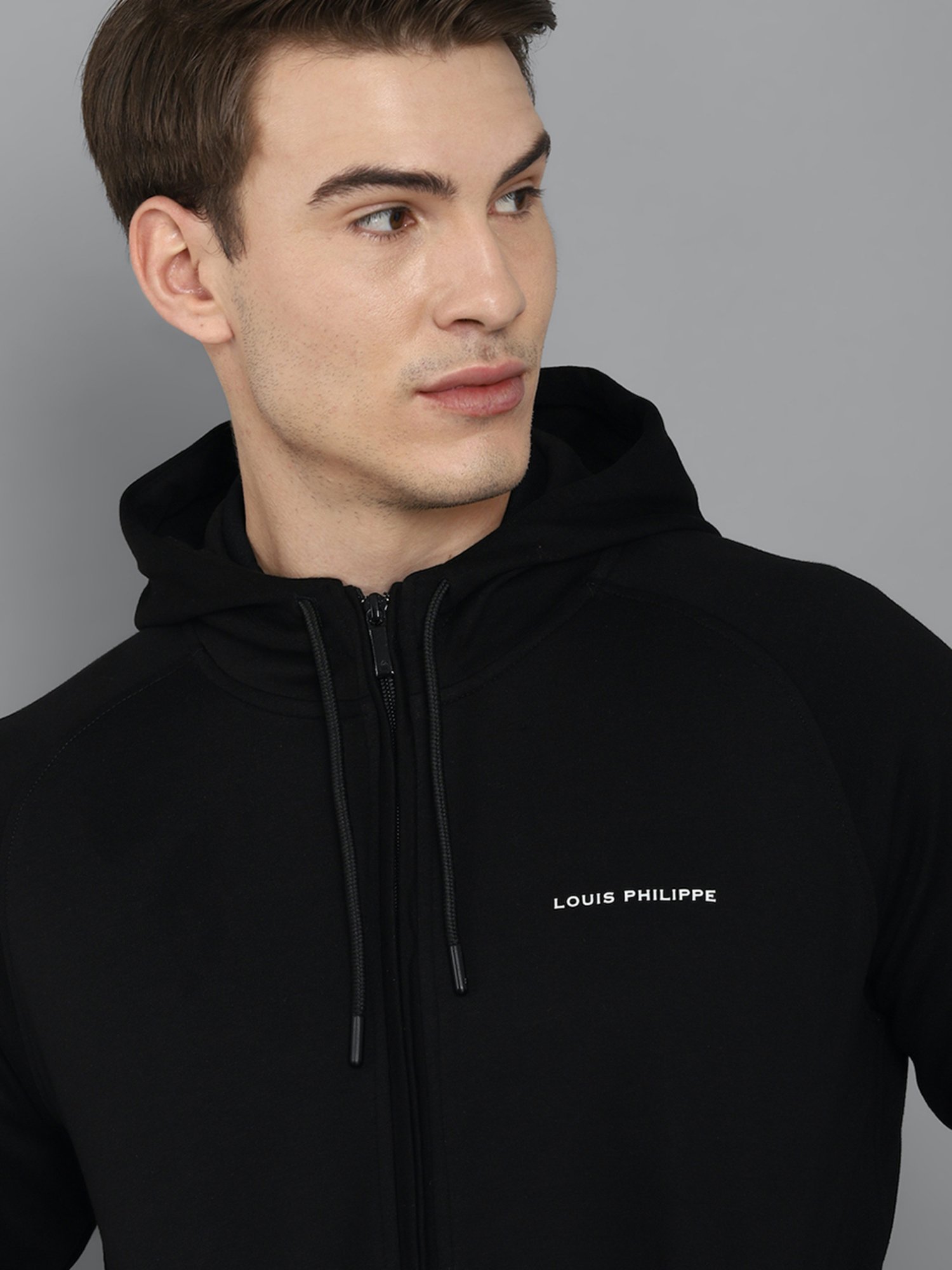 Buy Louis Philippe Black Jacket Online - 232909 | Louis Philippe