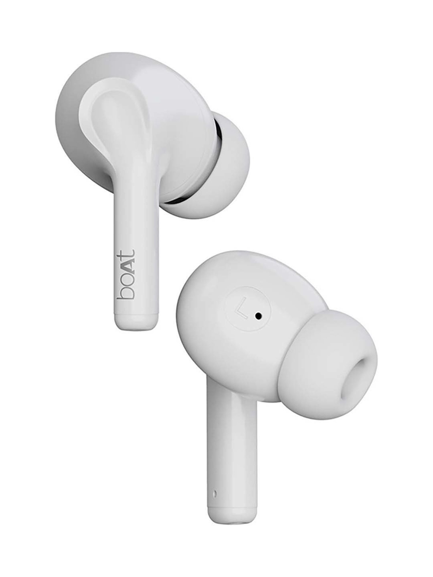 Boat wireless headphones white hot sale