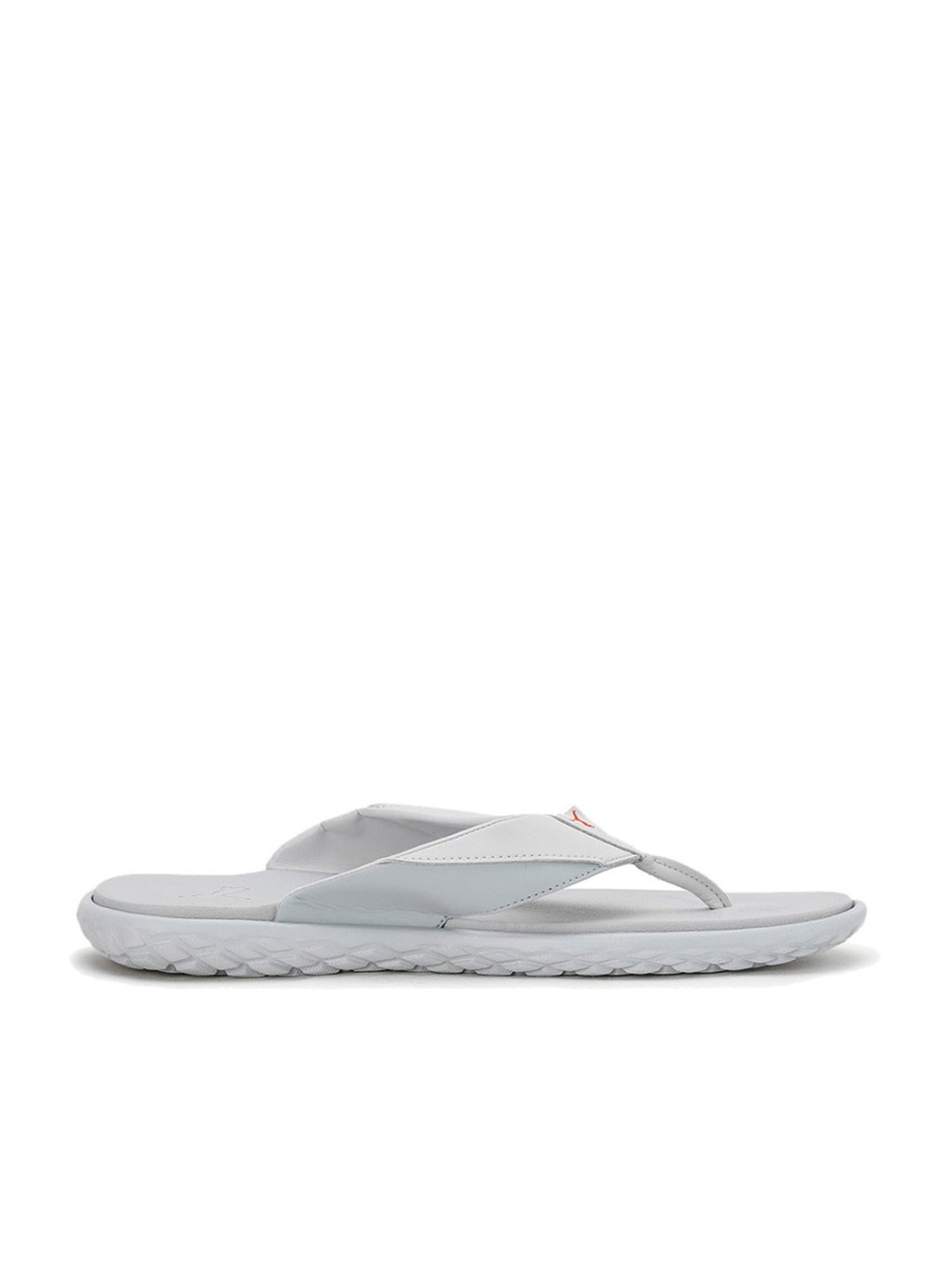 Nike grey 2025 flip flops