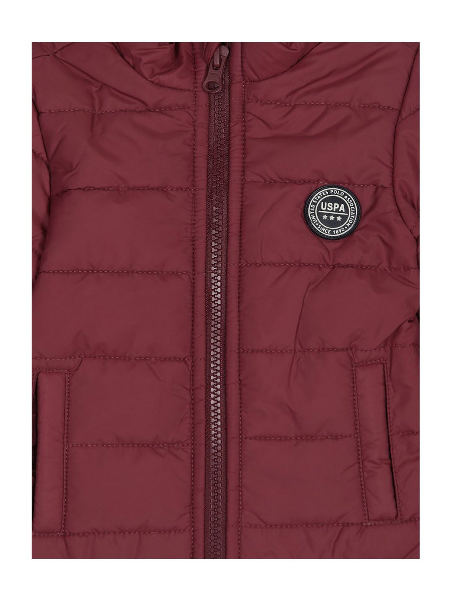 Buy online Men Solid Sleeveless Quilted Puffer Jacket from Jackets for Men  by U.s. Polo Assn. for ₹4299 at 0% off | 2024 Limeroad.com