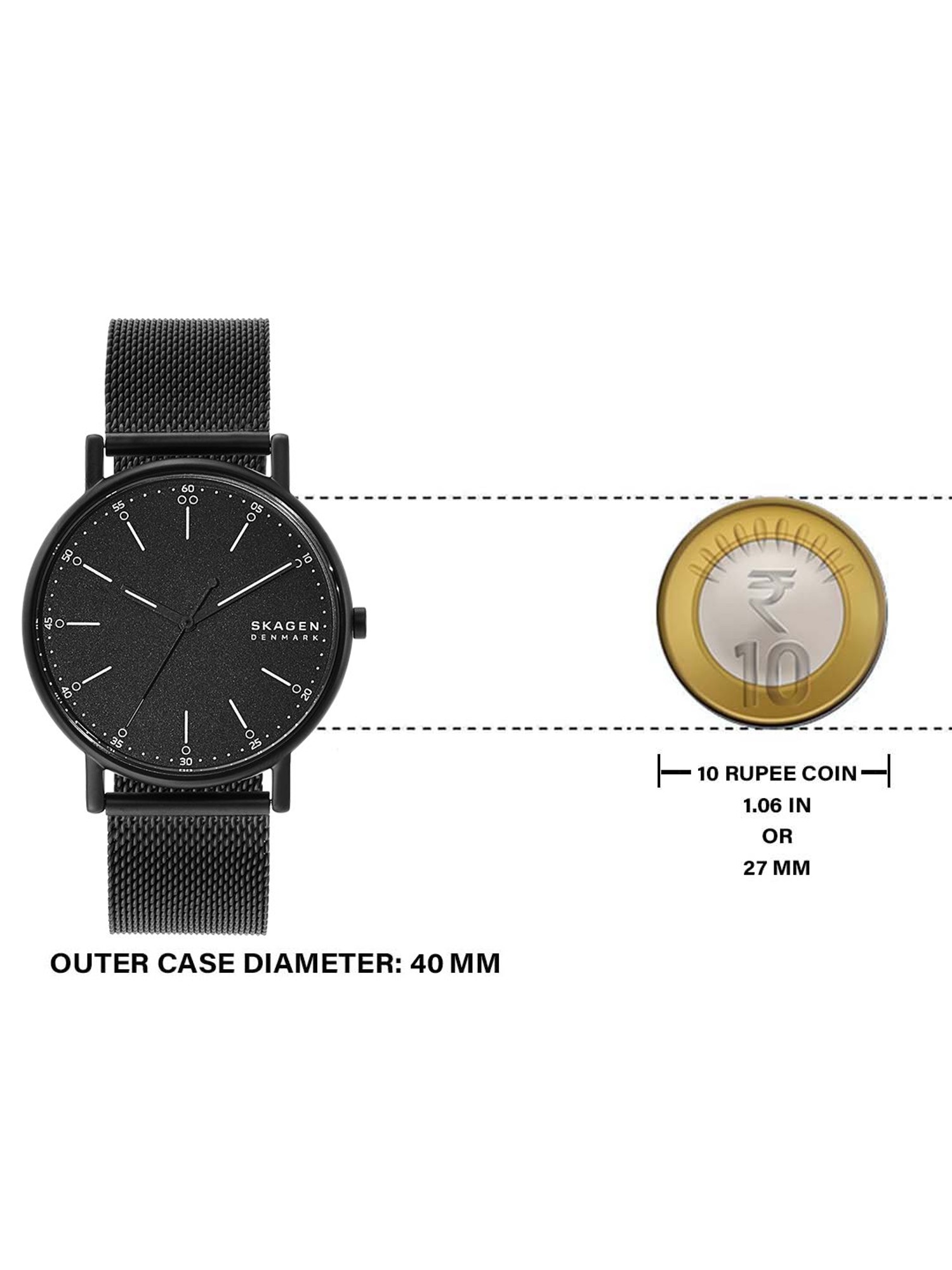Buy Skagen SKW6579 Signatur Analog Watch for Men at Best Price @ Tata CLiQ