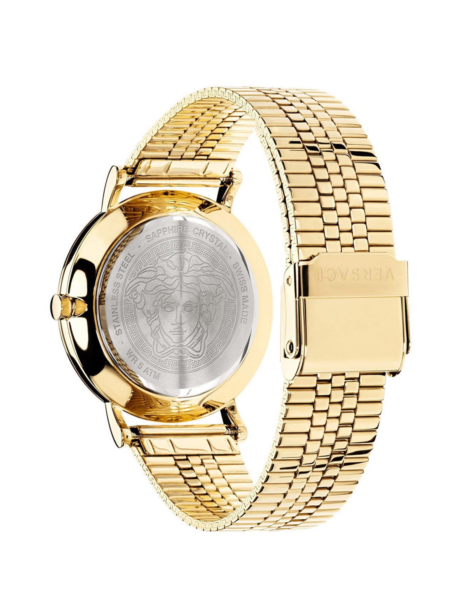 Buy Versace VEK400921 Essential 36 Watch for Women Online @ Tata CLiQ Luxury