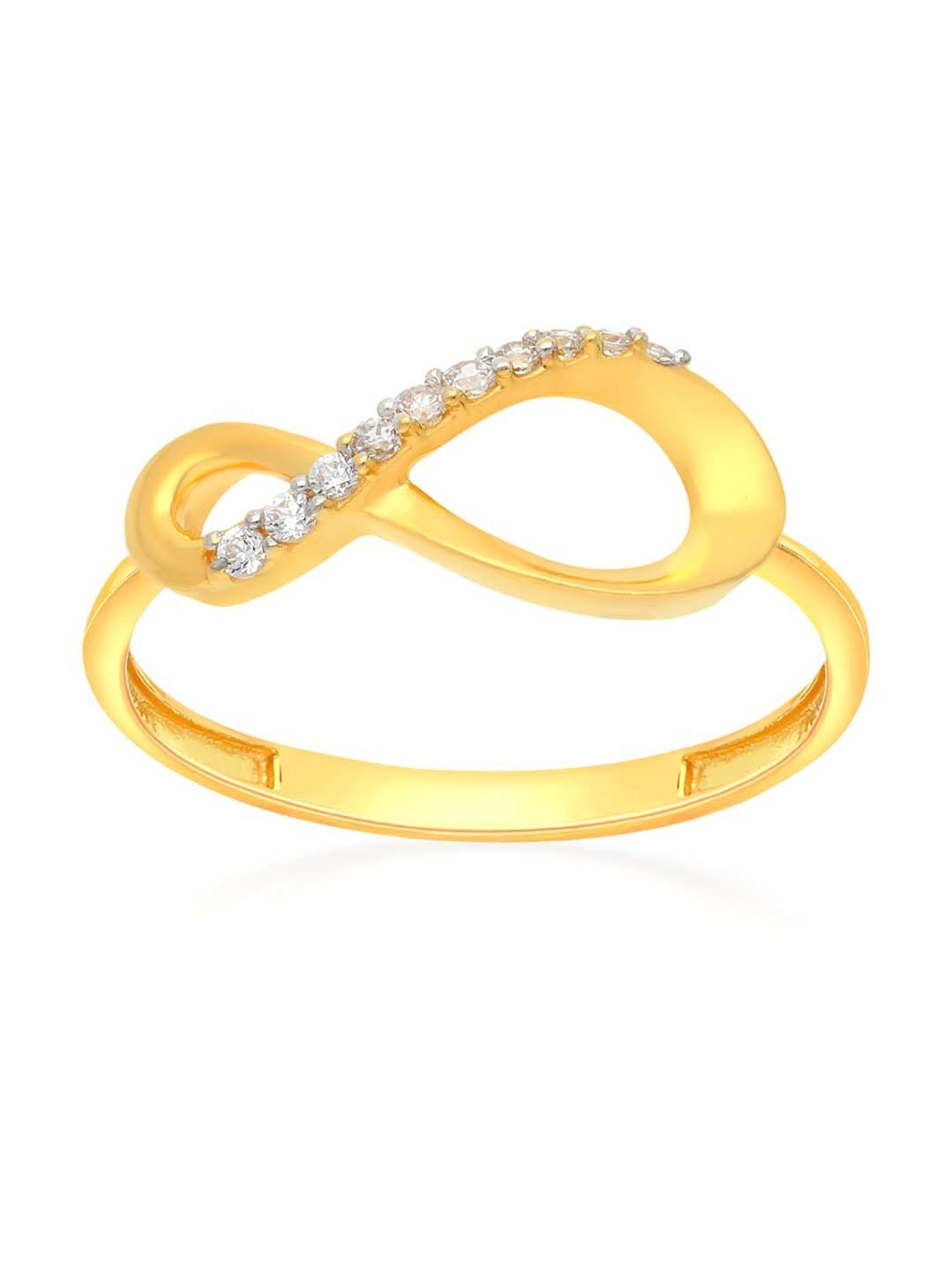 Amazon.com: Rosec Jewels Gold Infinity Love Knot Ring for Women, Valentines  Day Jewelry for Her, 10K White Gold, Size:US 3.00: Clothing, Shoes & Jewelry