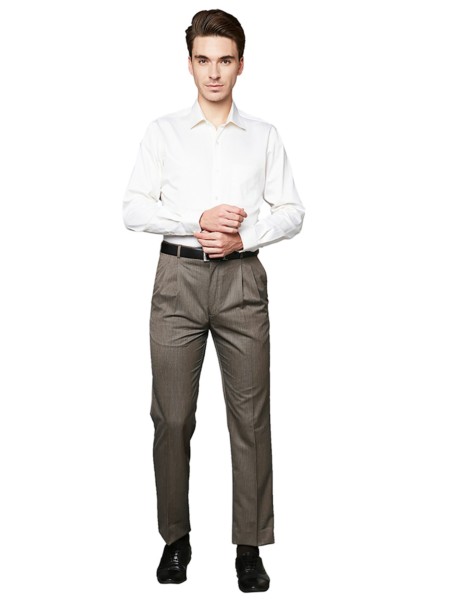 Men's Formal Trousers - Buy Trouser Pants Online for Men – Westside