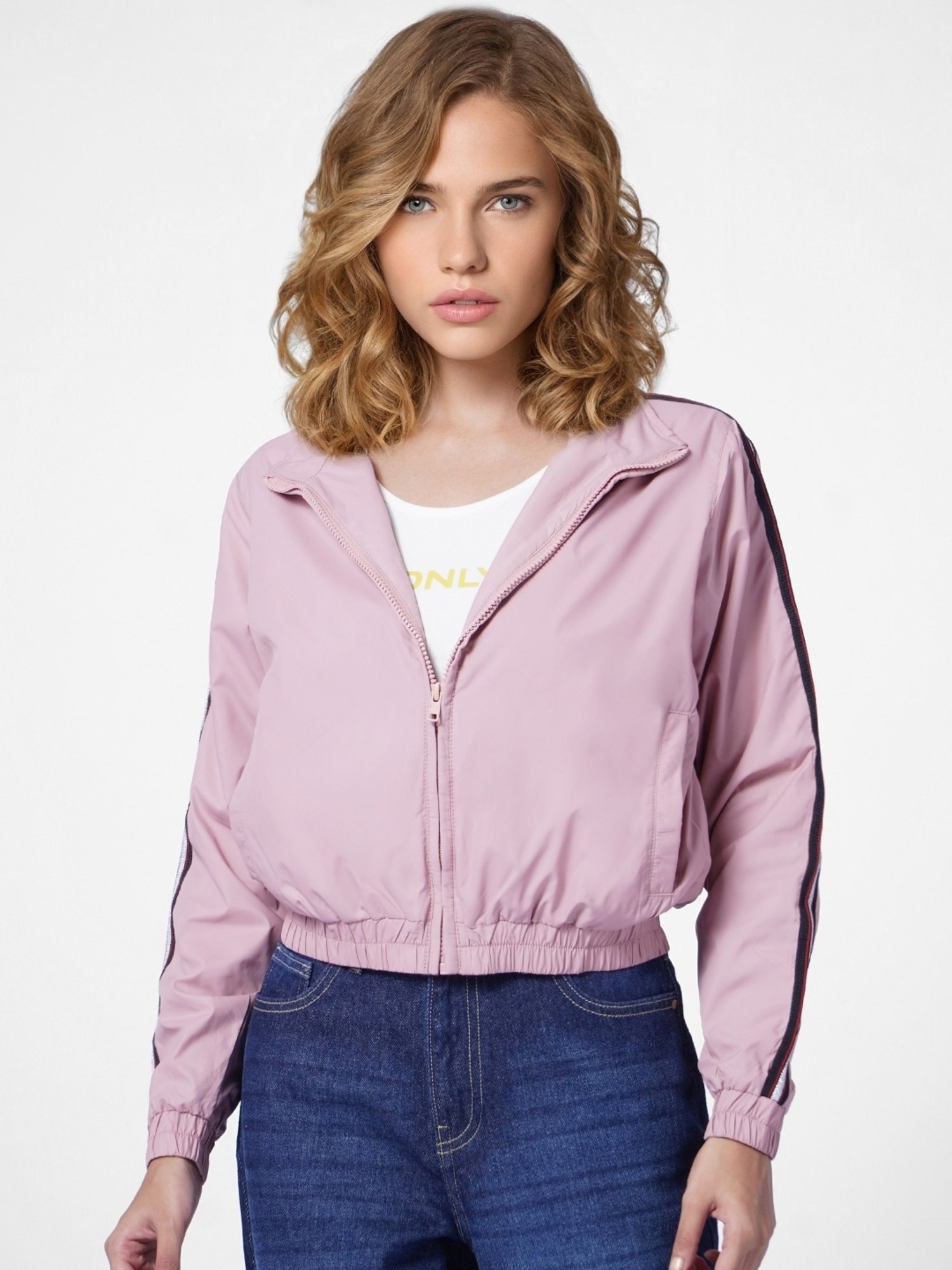 Only Tahoe Jacket Pink | Dressinn