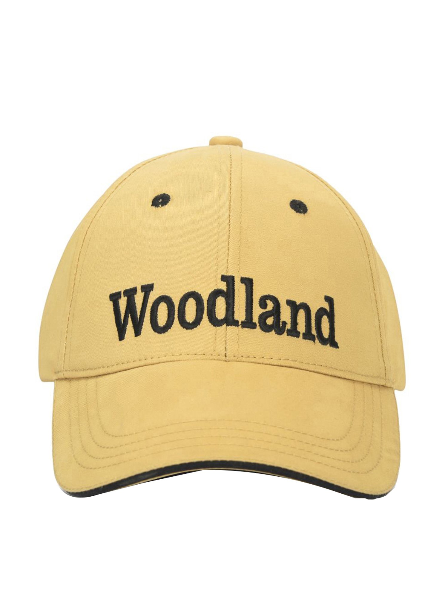 Buy Woodland Yellow Solid Baseball Cap Online At Best Price @ Tata CLiQ