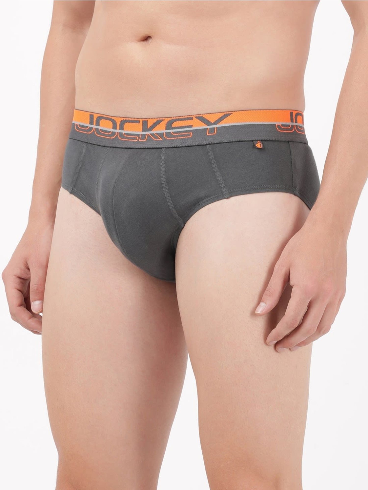 Buy Jockey Gun Metal Ultra Soft Brief Online