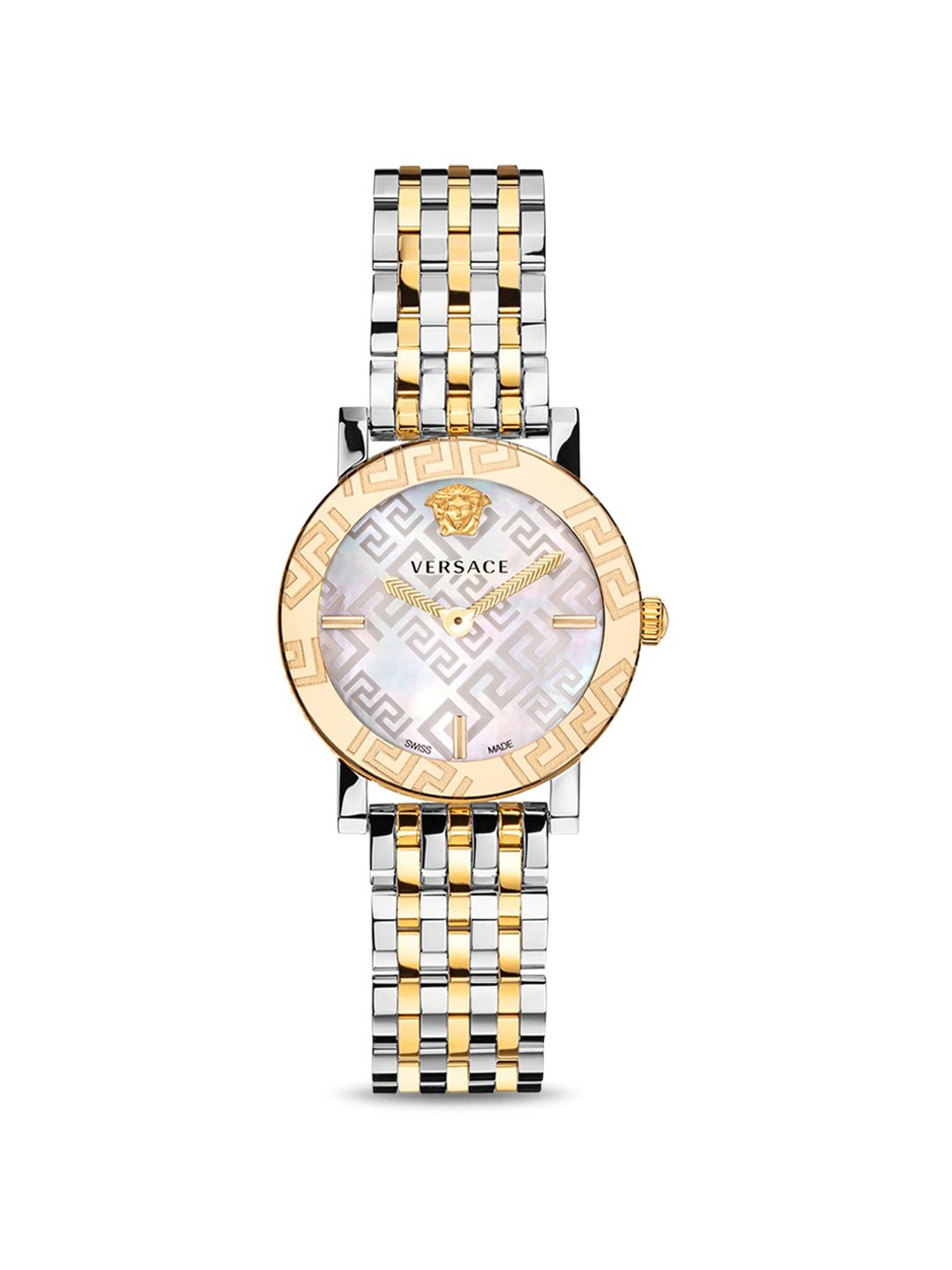 Versace Dominus Chronograph Silicone Strap Watch, 42mm | Nordstrom