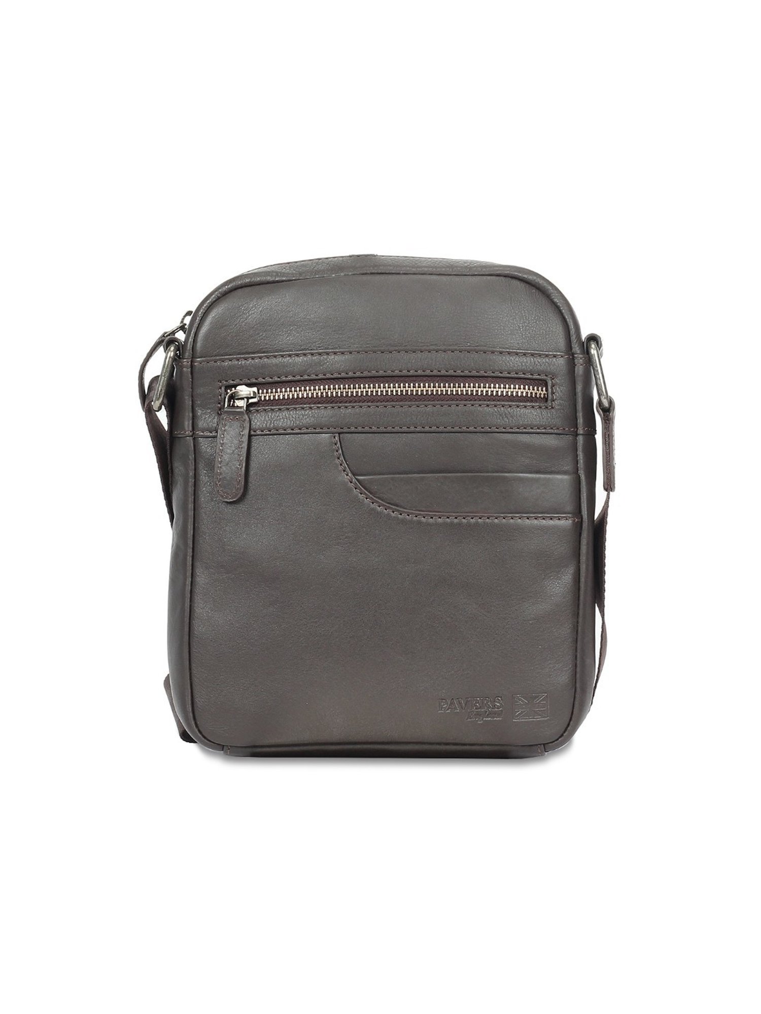 Leather Top Handle Bag - SMIT36005 / 323 123 | Pavers™ US