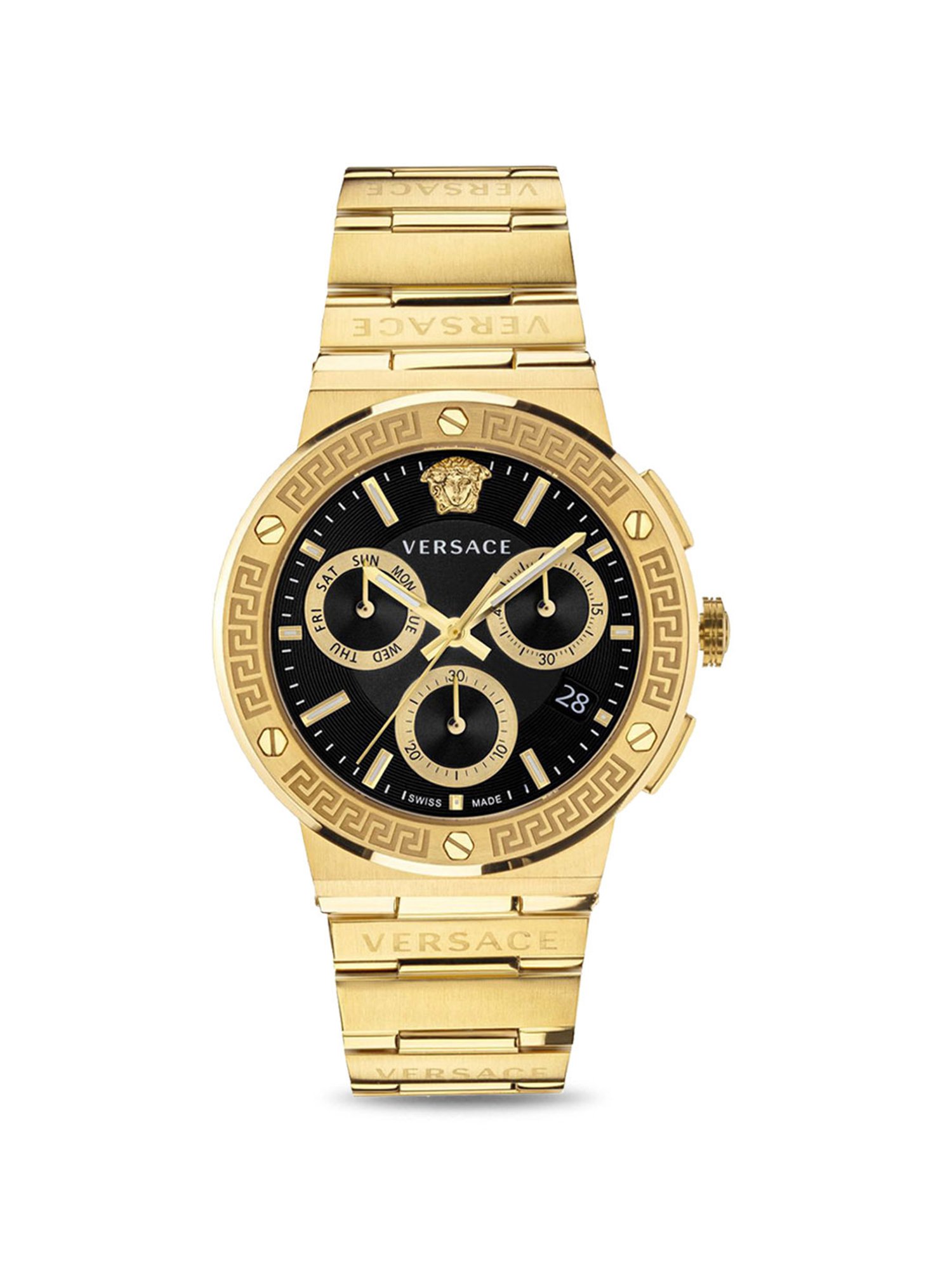 Buy Versus by Versace VEZ900421 Greca Logo Analog Watch for Men at