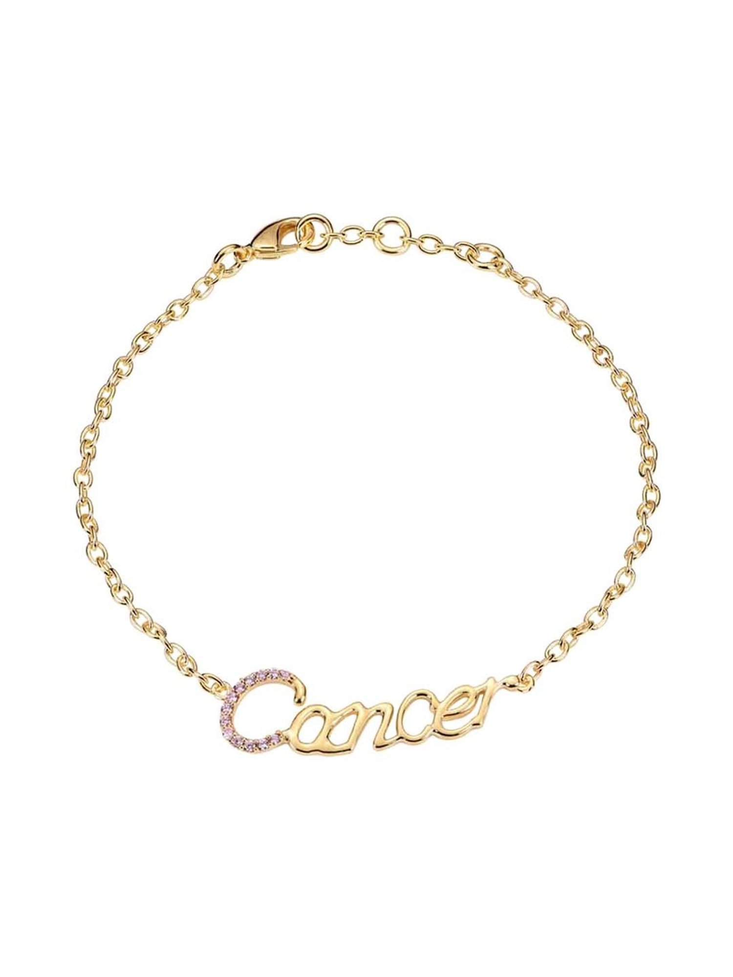 Cancer Zodiac Bracelet  HeartTeez