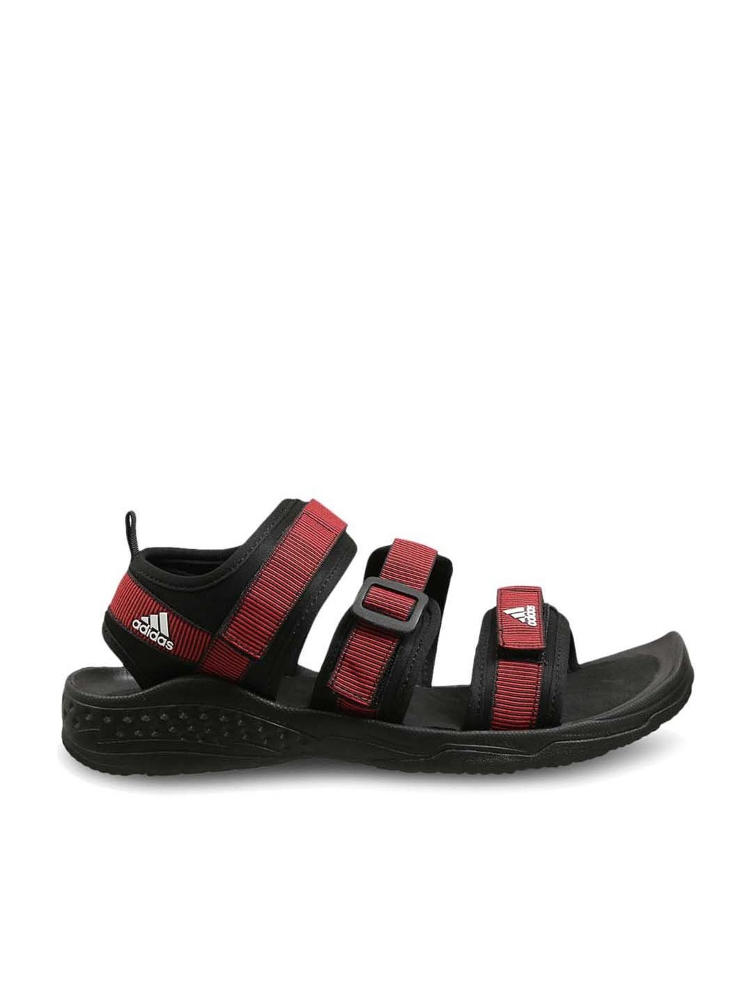 Adidas Men's Yanet Brown/GOLBEI/CBLACK Sport Sandal-6 Kids UK (GA3065) :  Amazon.in: Fashion