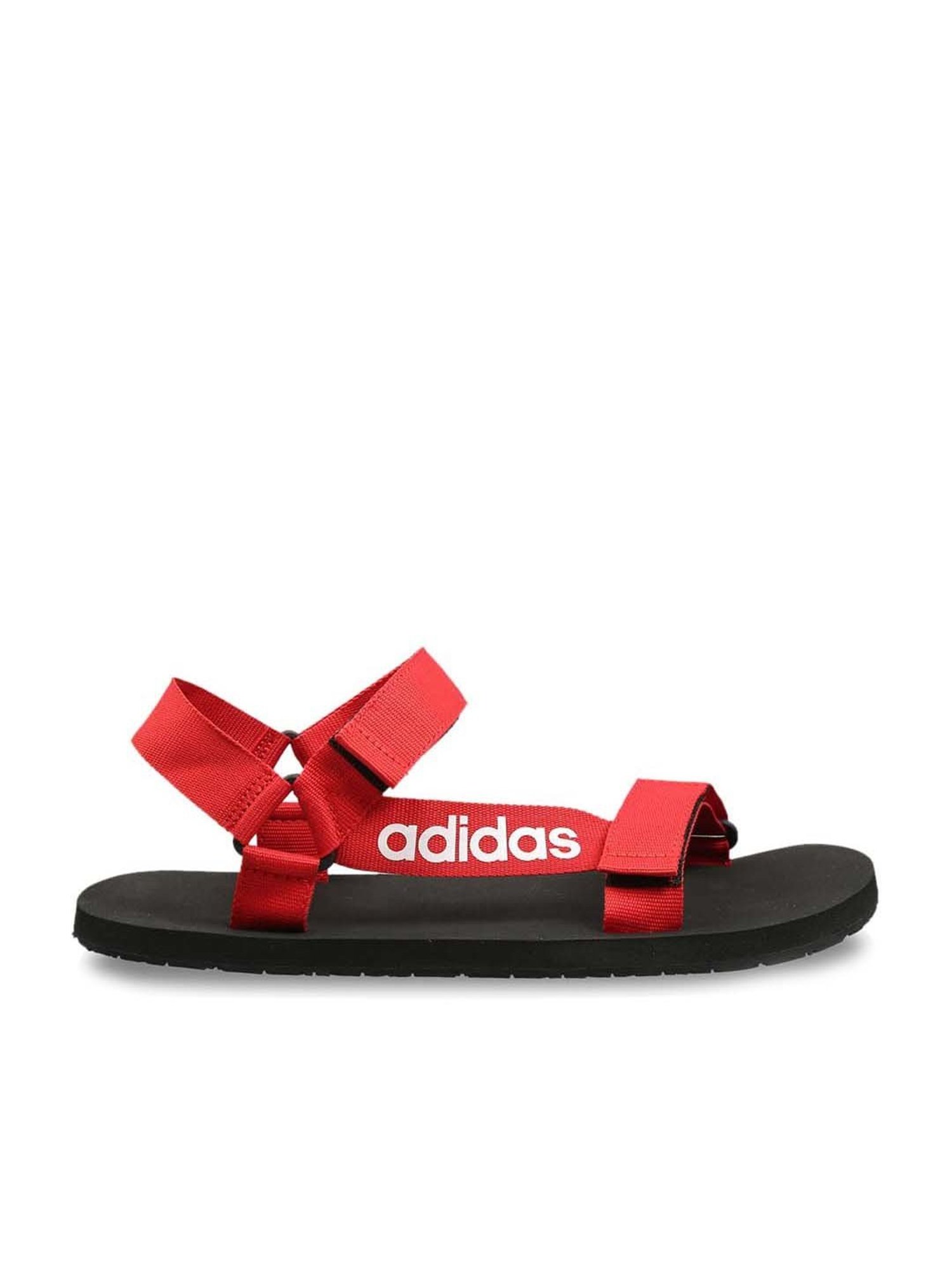 adidas Originals Originals White Adilette Strappy Sandals | Lyst