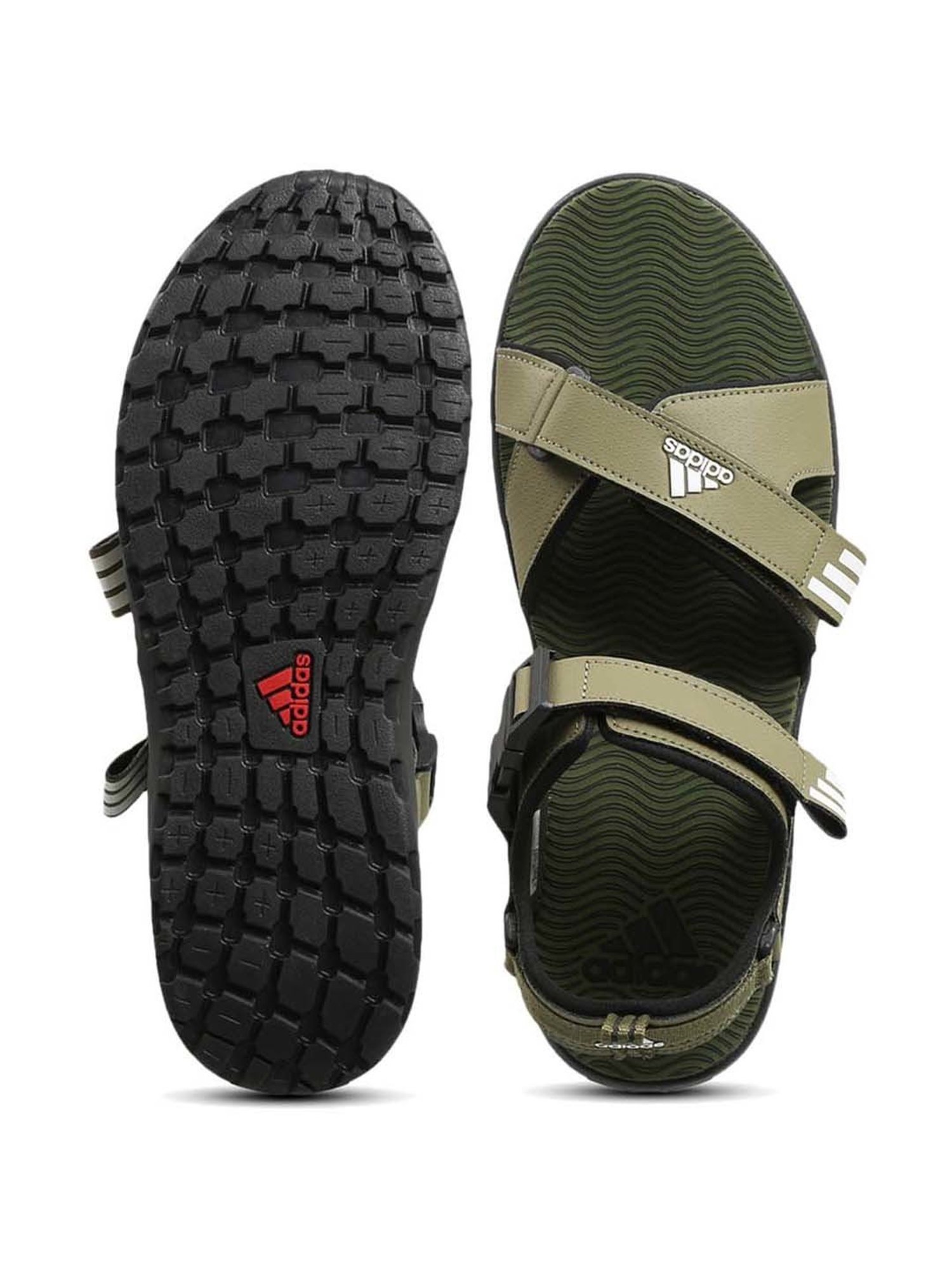 adidas Men's Outdoor Gladi Sandals (10- Black, Gold) in Delhi at best price  by Baluja Shoe Co. - Justdial