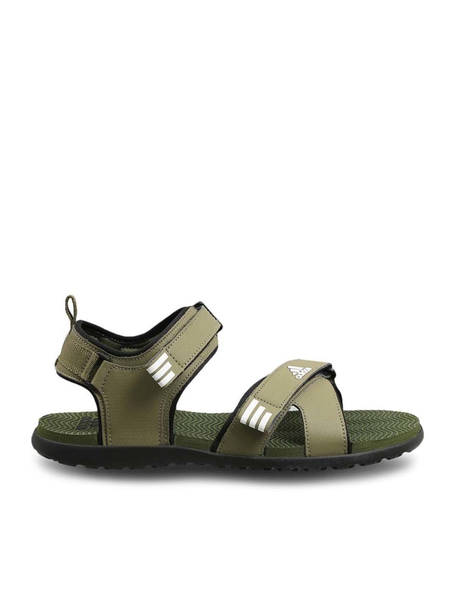 Adidas BLACK/WHITE SANDALS ::PARMAR BOOT HOUSE | Buy Footwear and  Accessories For Men, Women & Kids