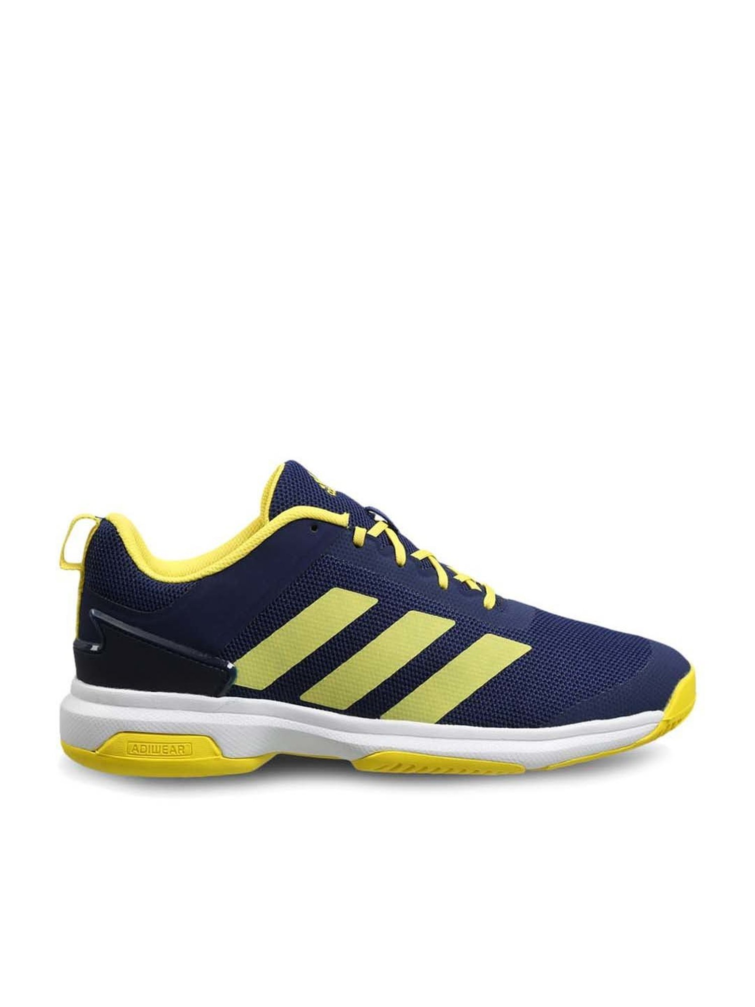 Buy Adidas Men s TENS TOP Blue Tennis Shoes for Men at Best Price Tata CLiQ