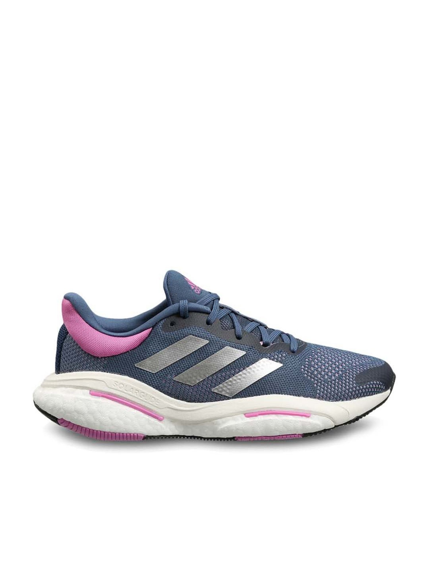 Adidas women's solar hot sale glide st running shoes