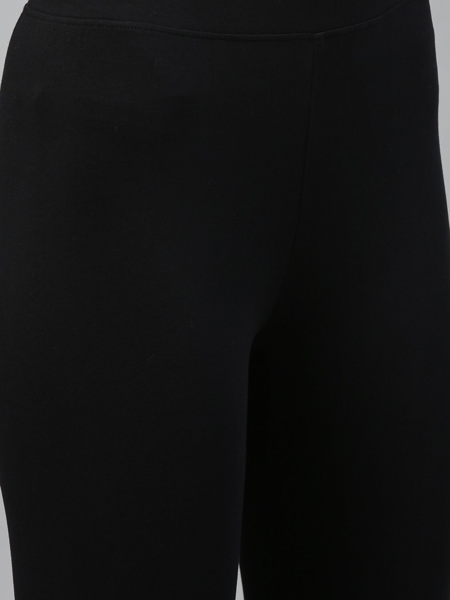 Buy Black Leggings for Women by Kryptic Online