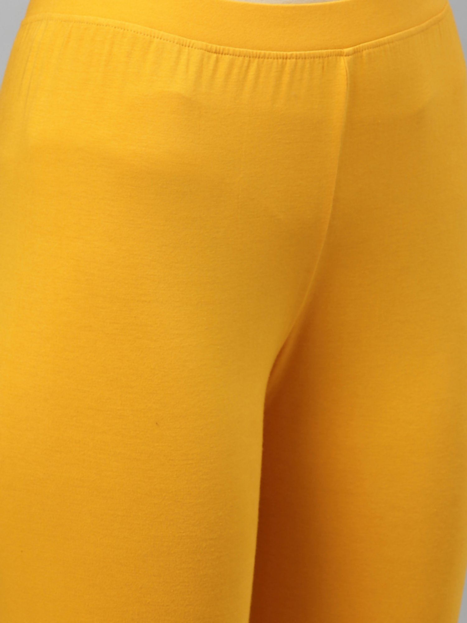 Buy Kryptic Kids Yellow Leggings for Girls Clothing Online @ Tata CLiQ