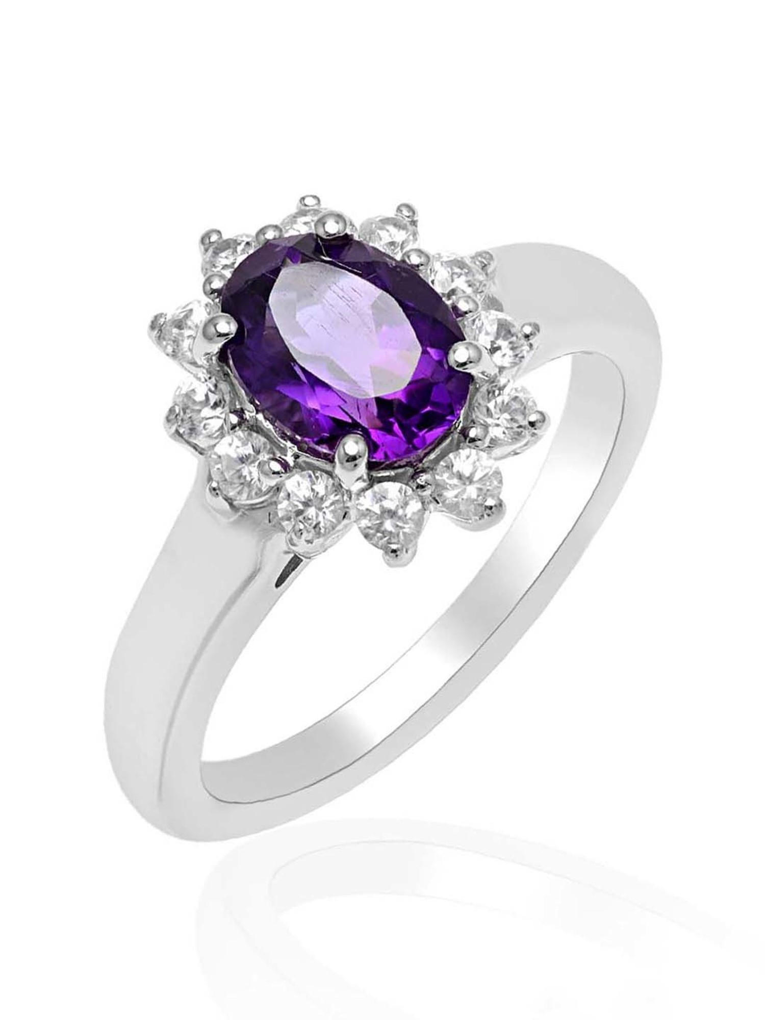 Black Gothic Rings for Women, Goth Created Amethyst Unique Black Gold  Wedding Engagement Ring Jewelry Gifts - Walmart.com