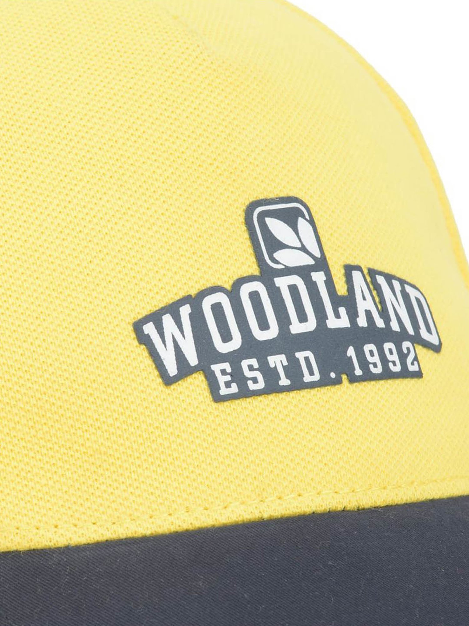 Buy Woodland Yellow Solid Baseball Cap Online At Best Price @ Tata CLiQ