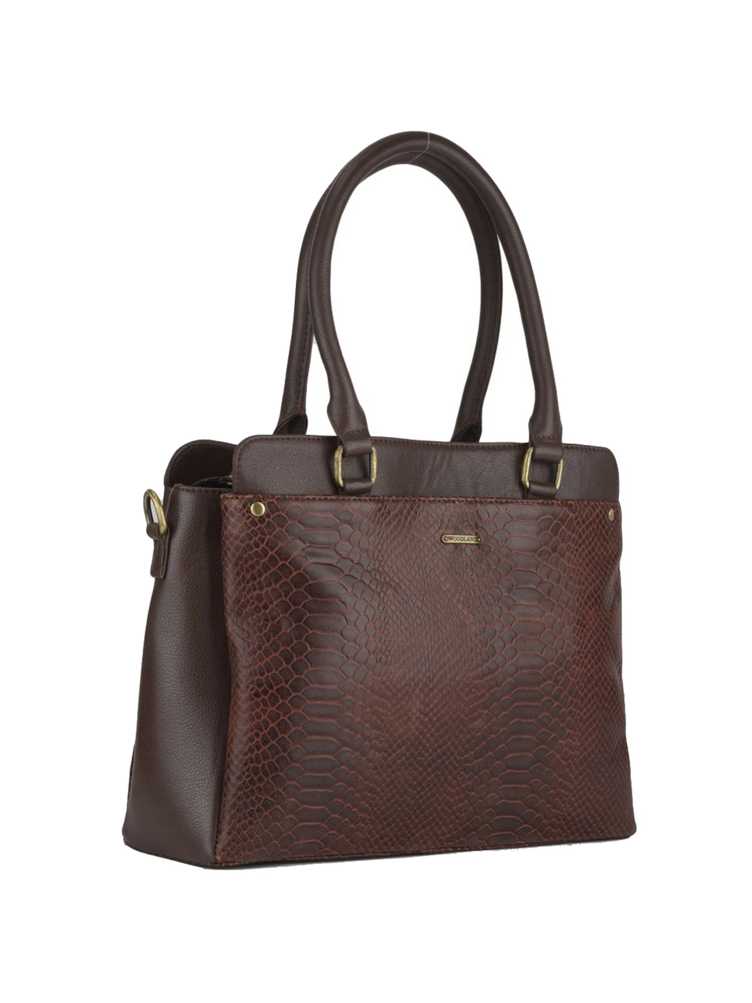 Buy Brown Handbags for Women by WOODLAND Online