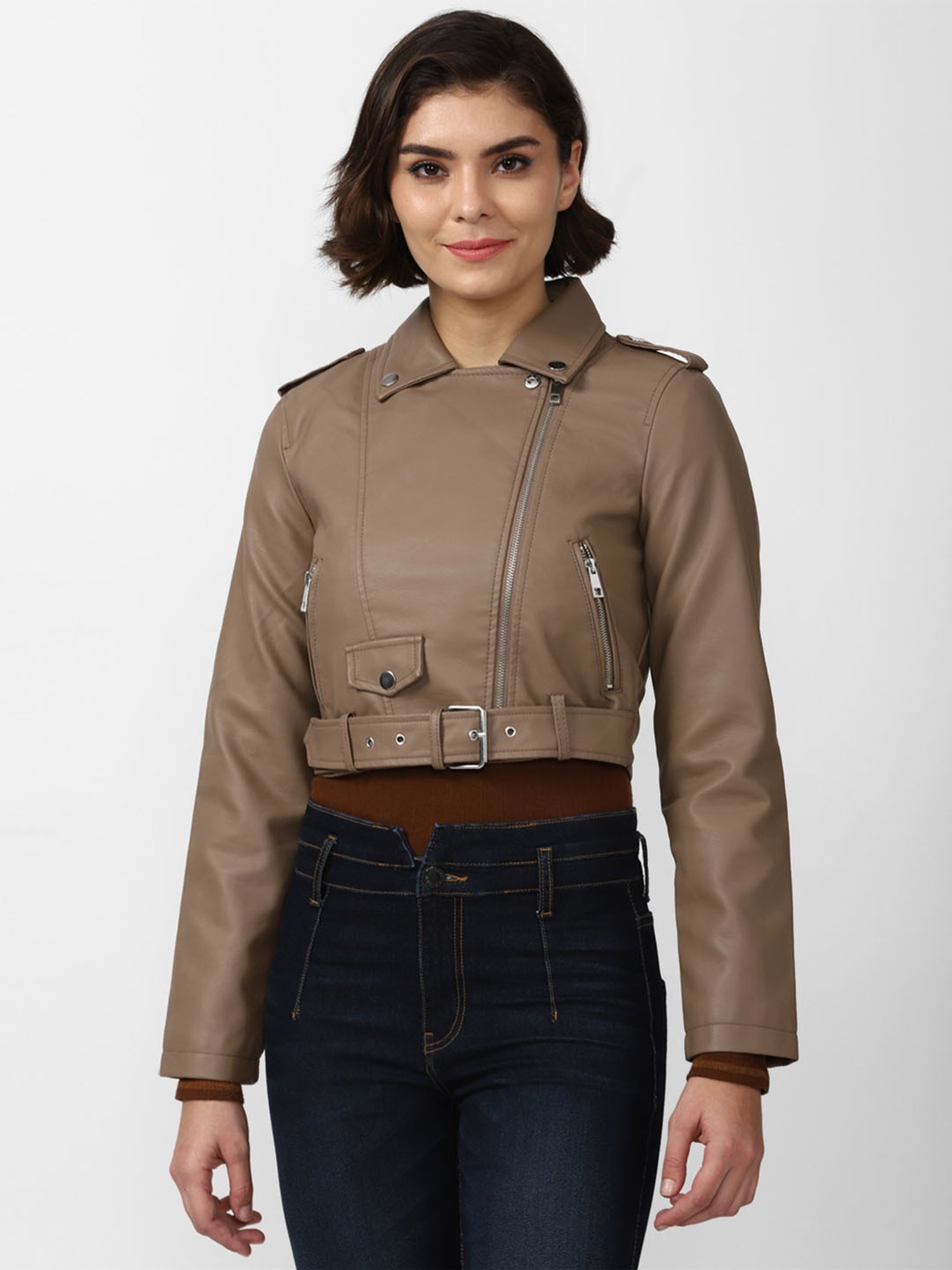 Forever 21 solid jacket Clearance