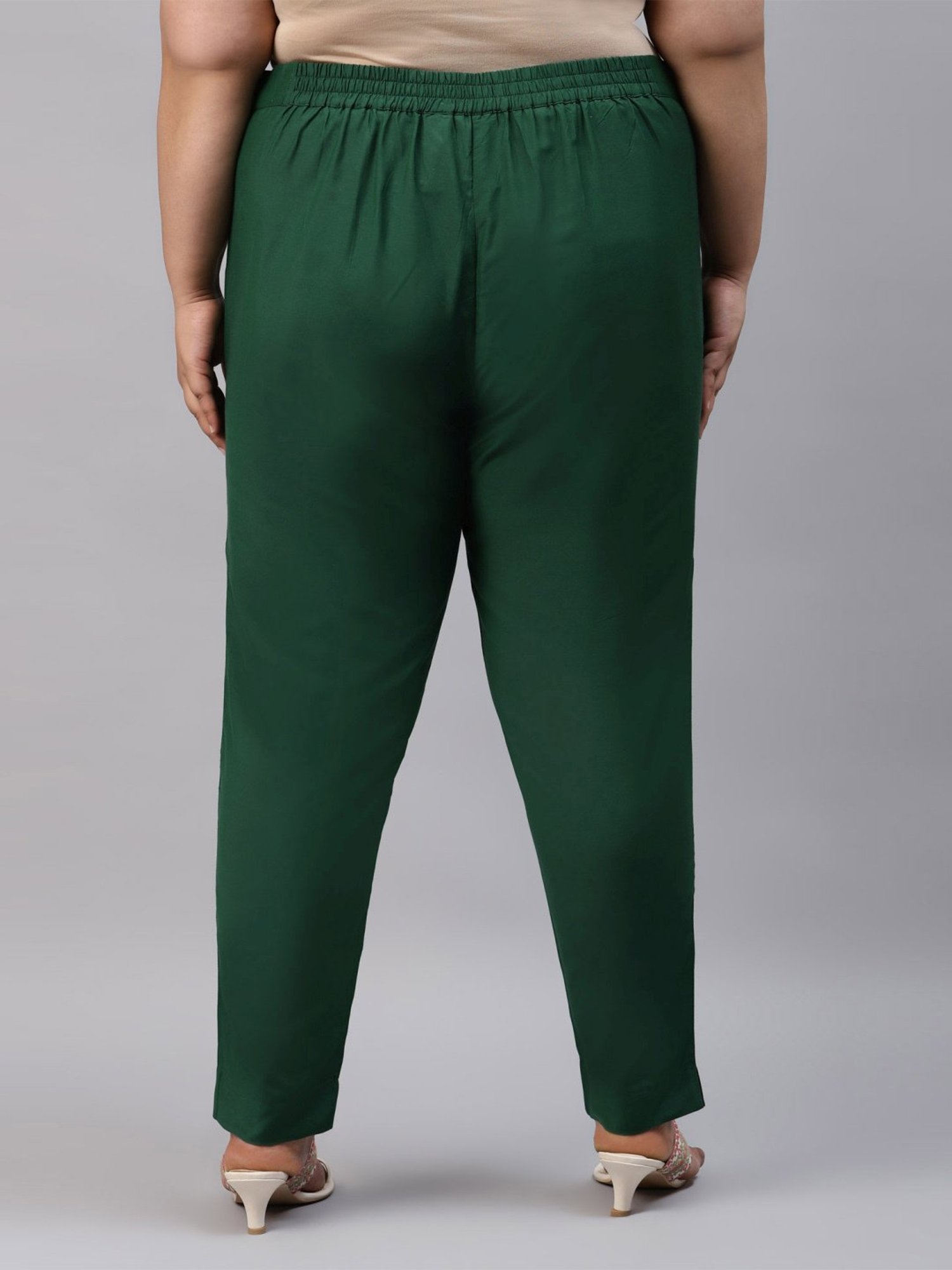 Buy W Green Slim Fit Pants for Women Online @ Tata CLiQ