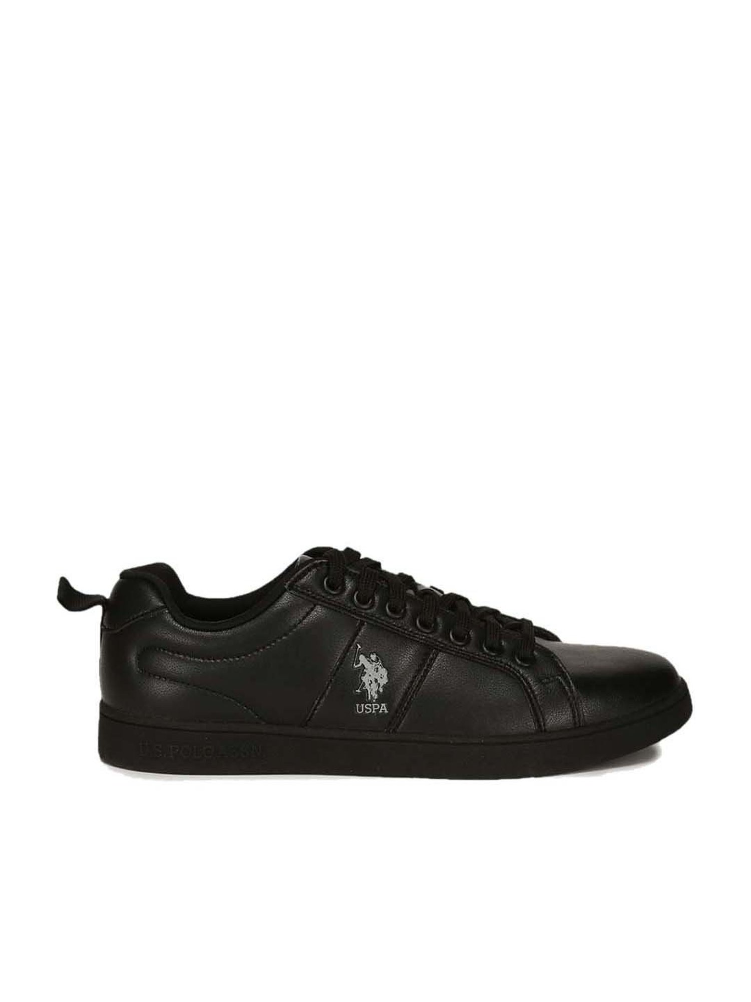 Buy U.S. Polo Assn. Men s SALVADOR 4.0 Black Casual Sneakers for