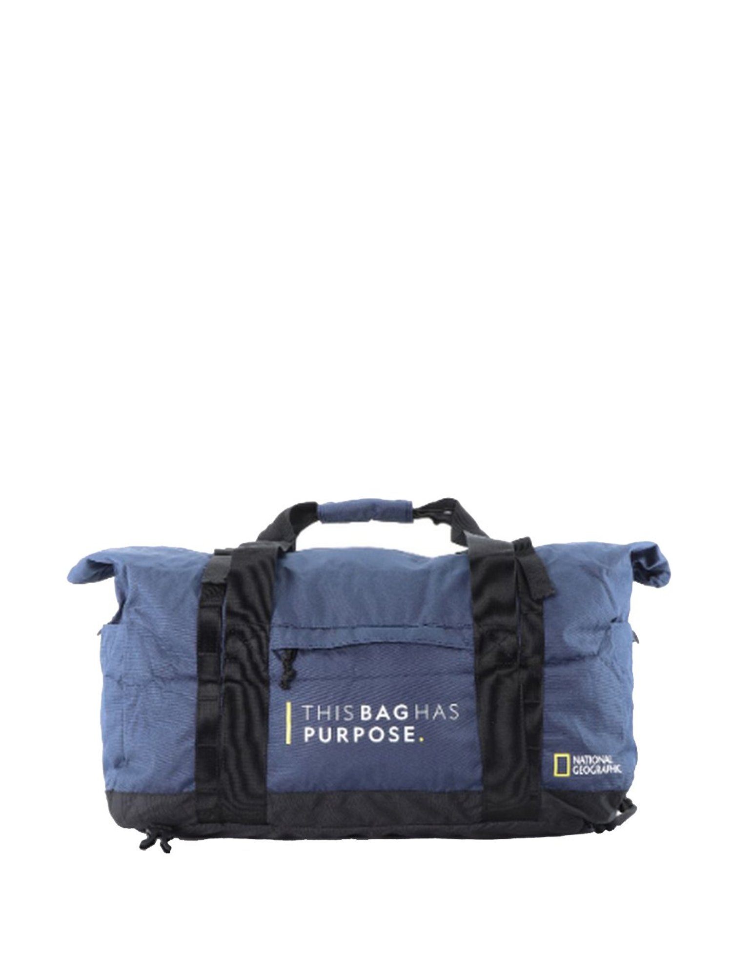 Buy Foldable Fitness Duffle Bag 30L  Blue Online  Decathlon