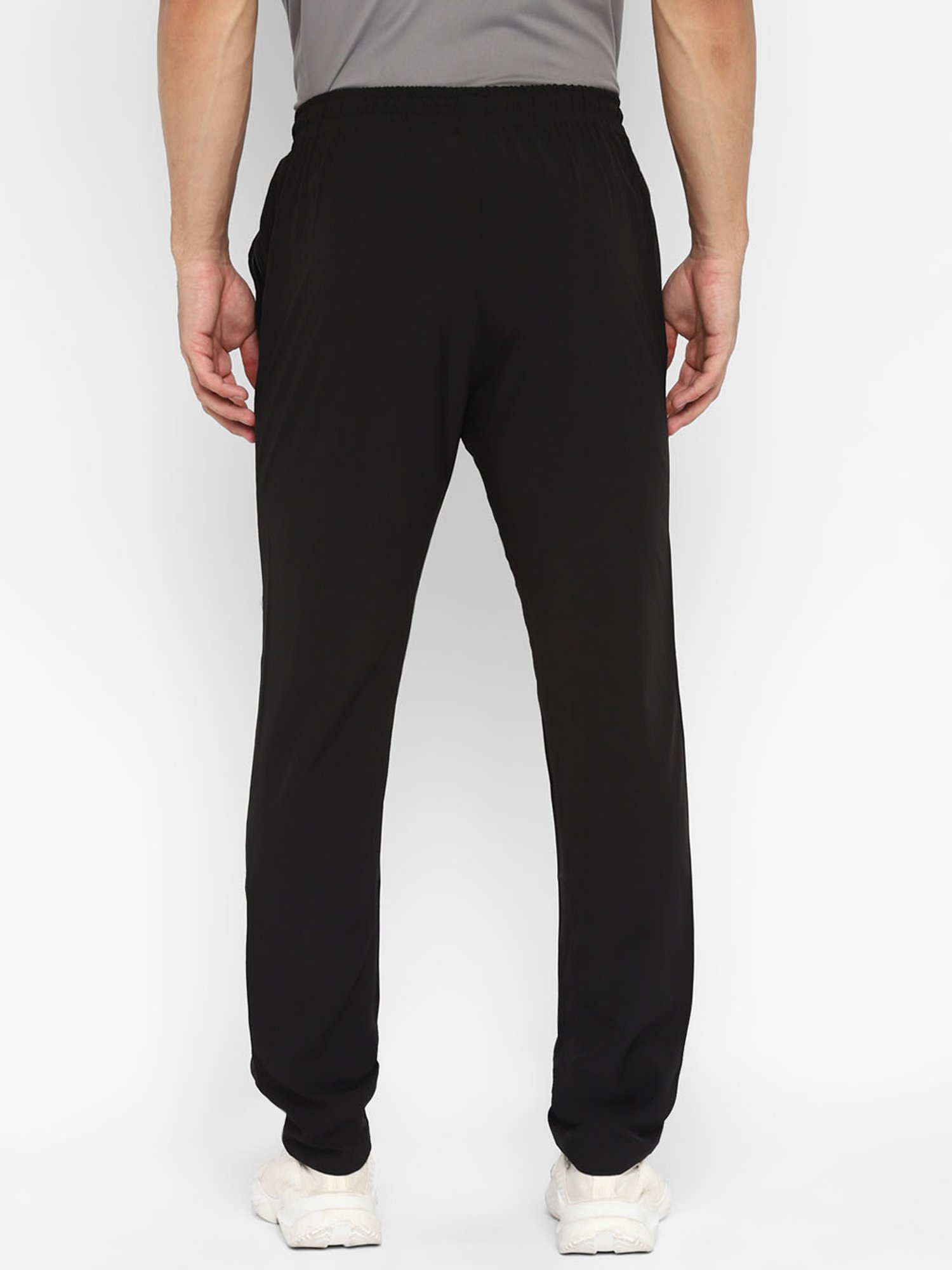 Buy Furo by Red Chief Black Regular Fit Trackpant for Men Online