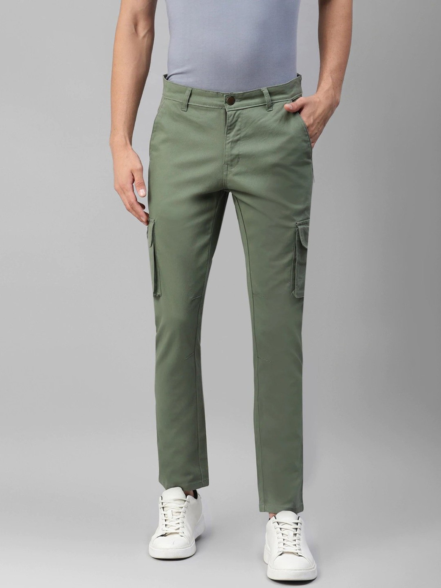 Hubberholme Men's Casual Trousers (HH-8002-30, Brown, 30) : Amazon.in:  Fashion