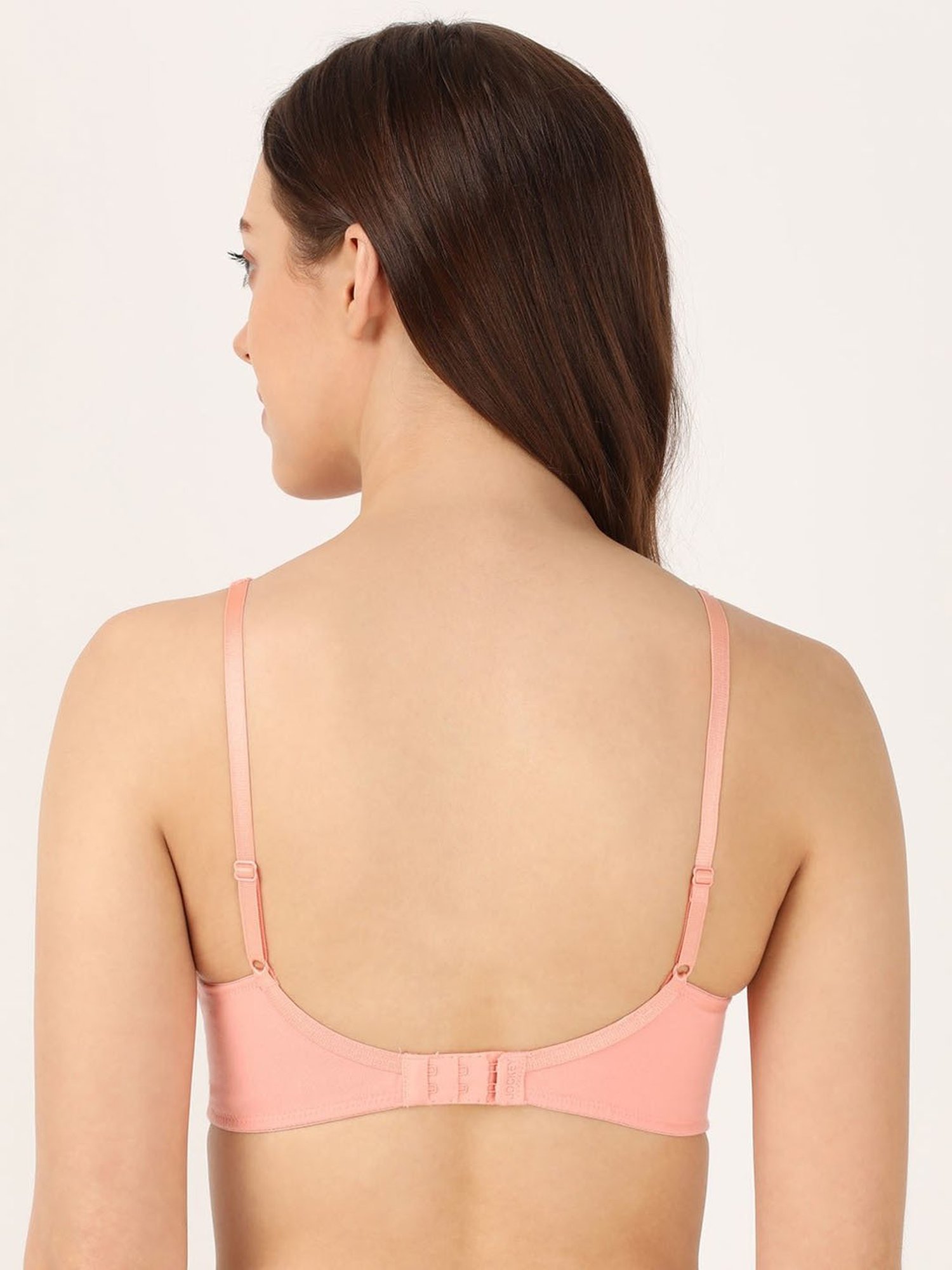 Buy Jockey Fe35 Pink Padded Full Coverage T-Shirt Bra With for Women Online  @ Tata CLiQ