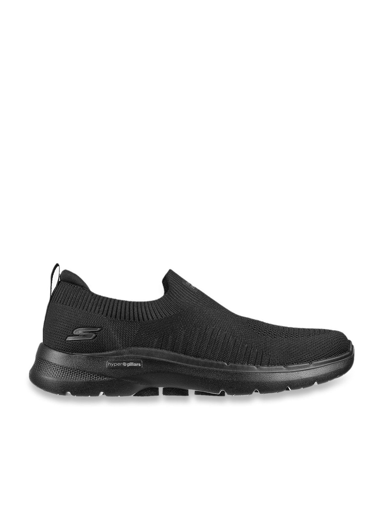 Buy Skechers Men's GO WALK EVOLUTION ULTRA SPLIN Black Shoes for Men at  Best Price @ Tata CLiQ