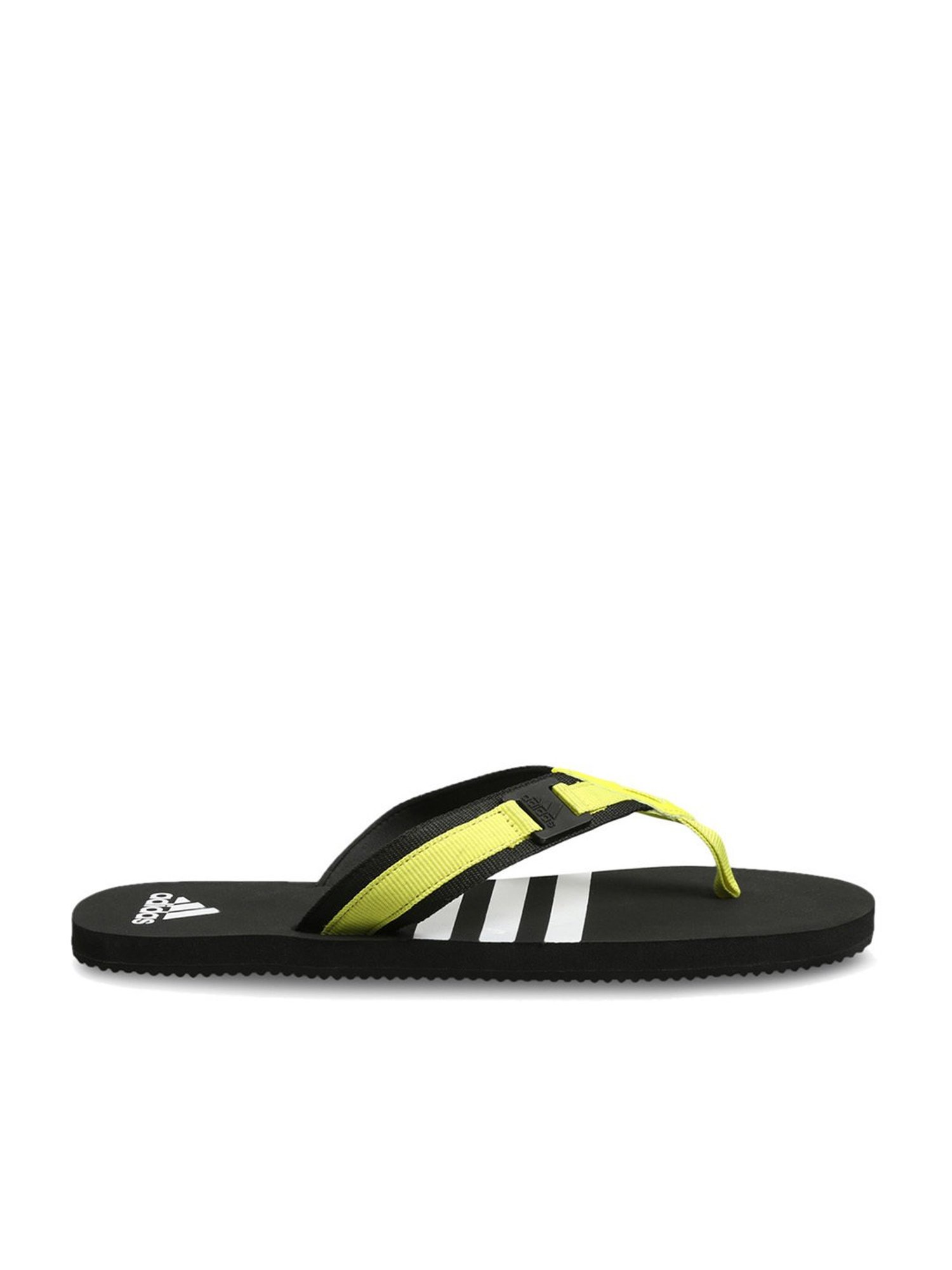 Buy Adidas Men s Enthuso M Black Flip Flops for Men at Best Price