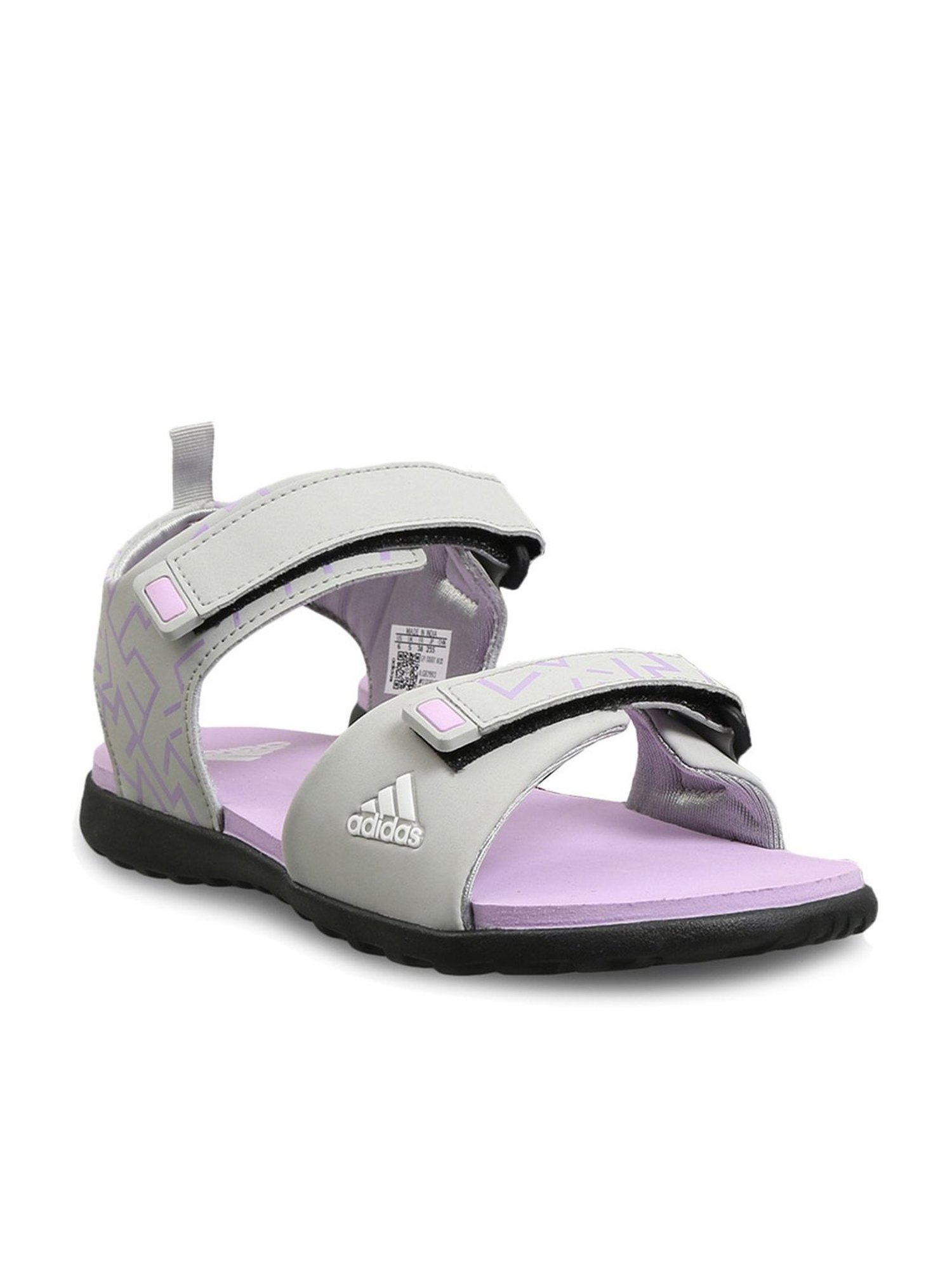 TD) adidas Comfort Casual Sports Sandals Pink GZ1308 - KICKS CREW